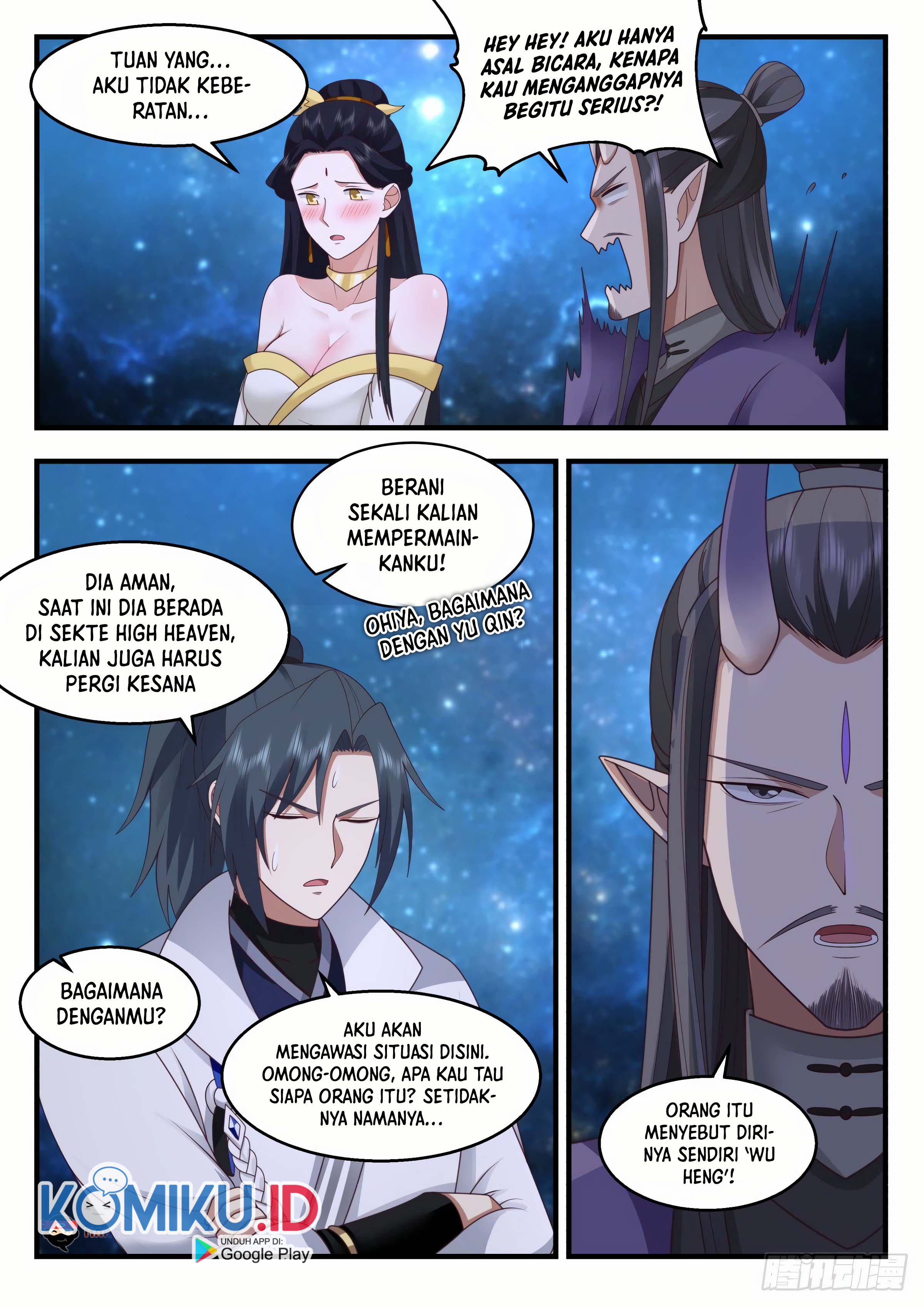 Martial Peak Part 2 Chapter 2221 page 8
