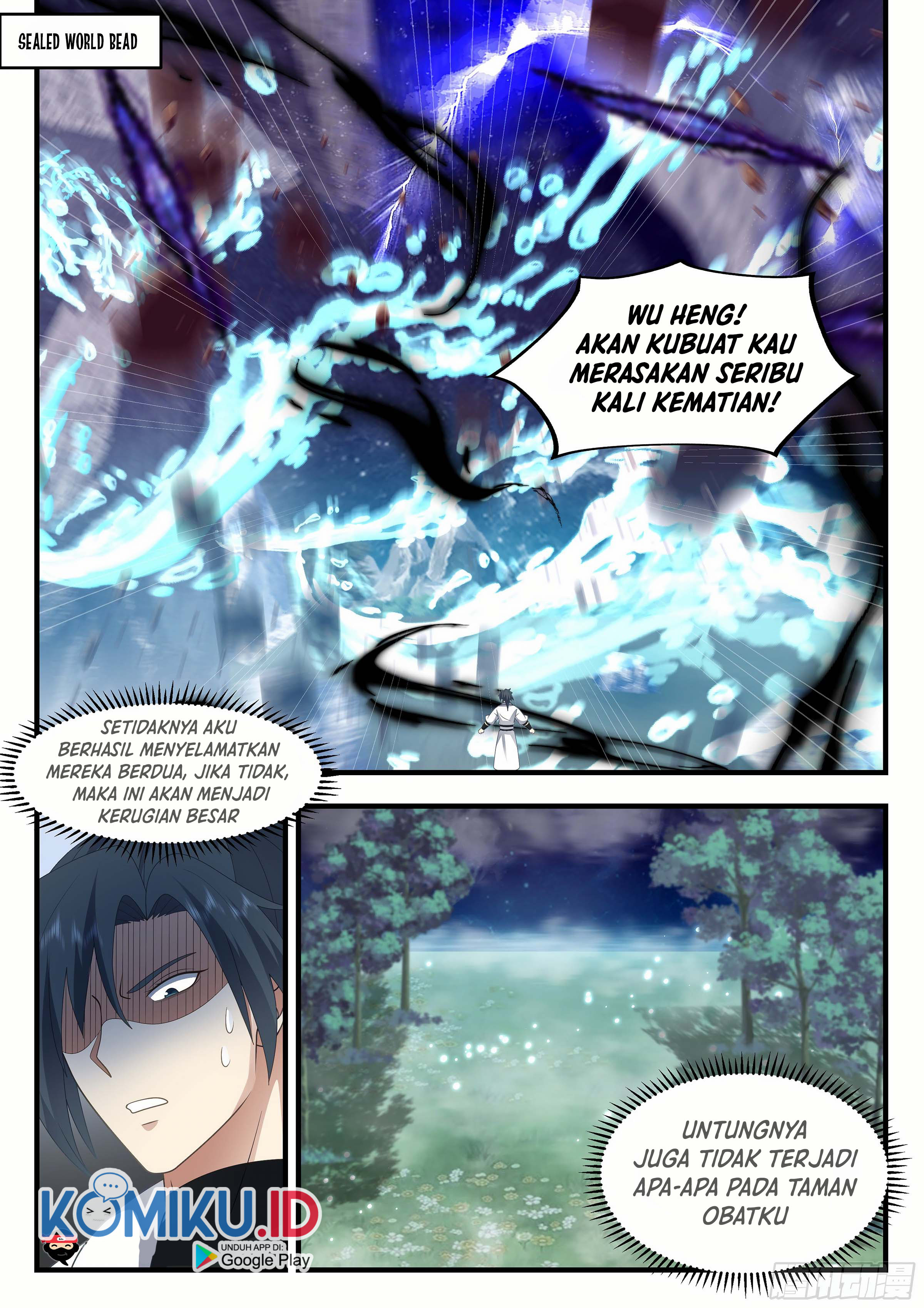Martial Peak Part 2 Chapter 2221 page 11