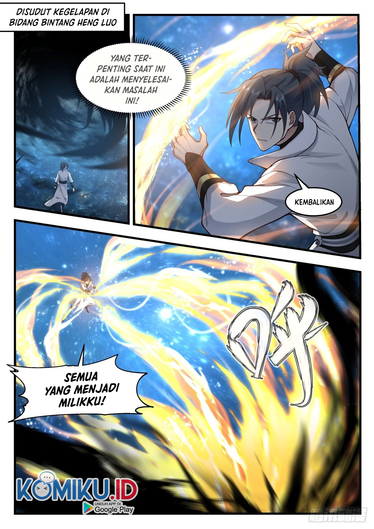 Martial Peak Part 2 Chapter 2222 page 2