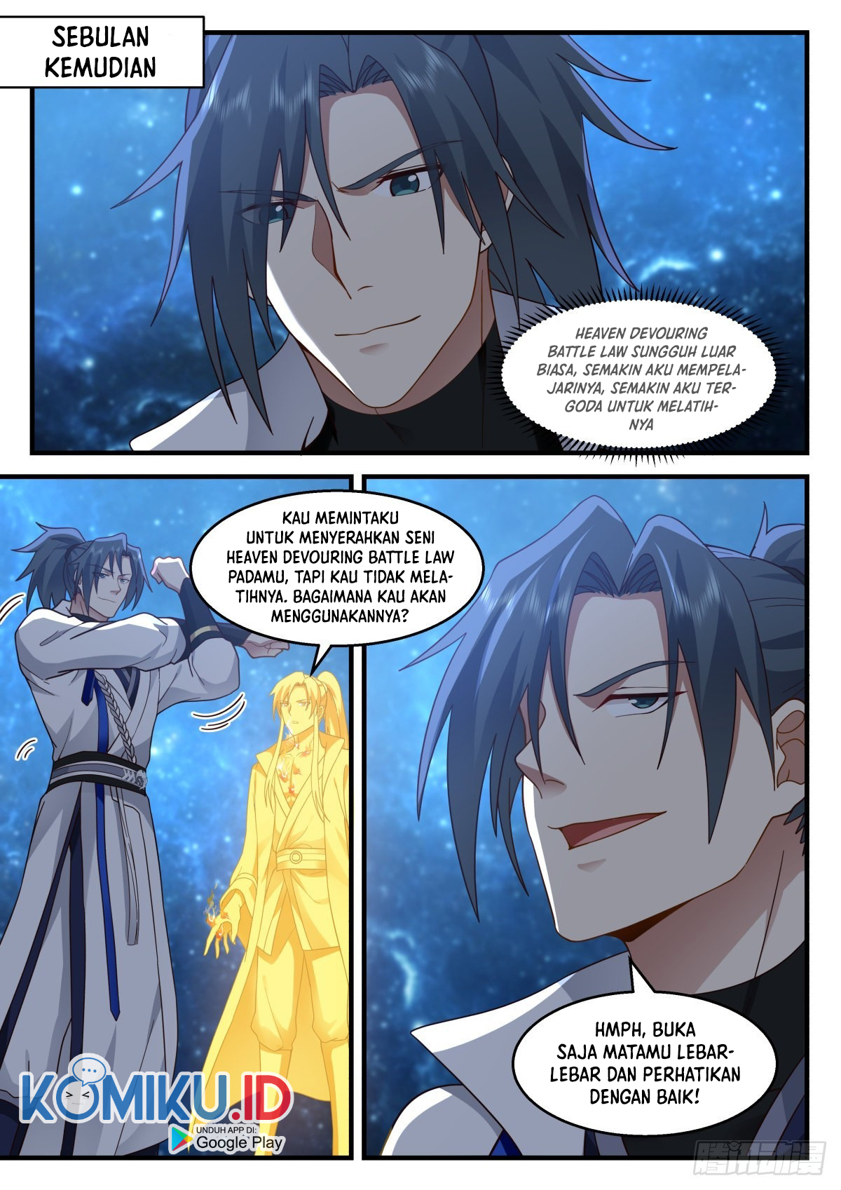 Martial Peak Part 2 Chapter 2222 page 6