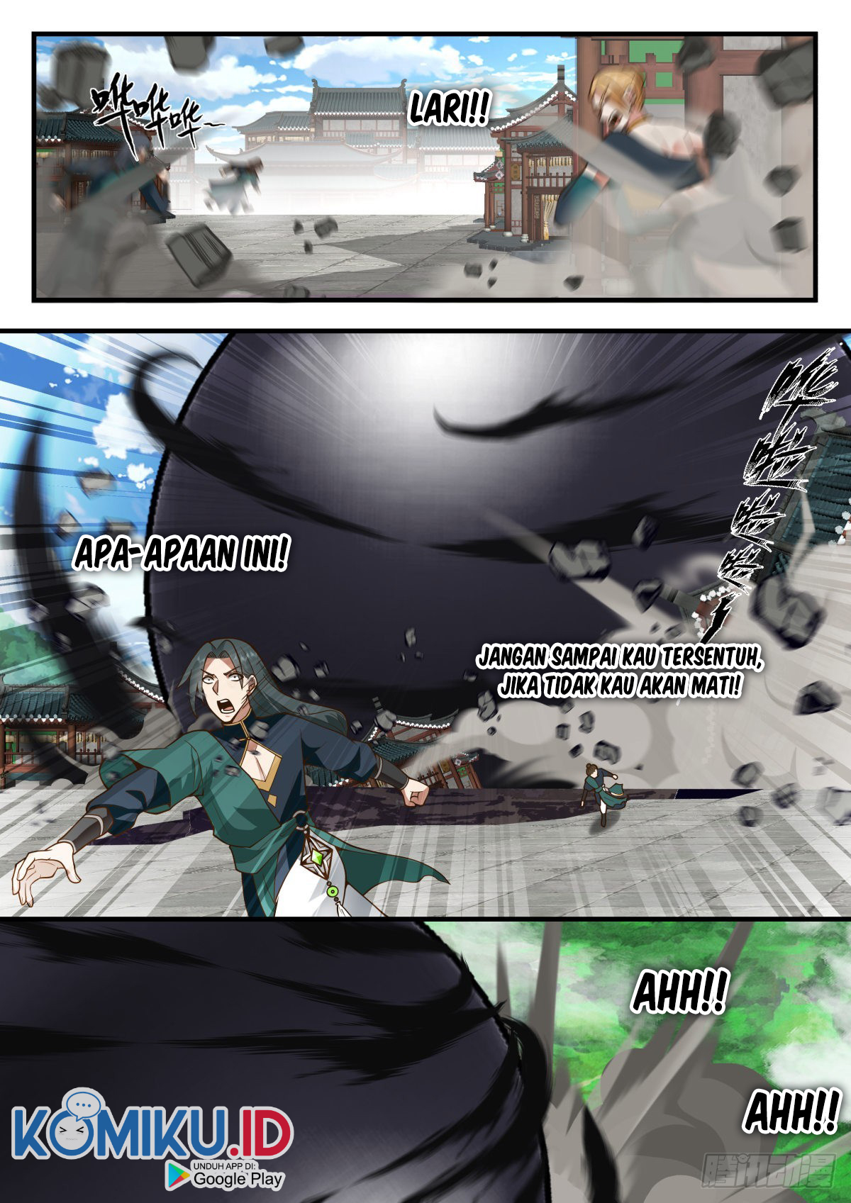 Martial Peak Part 2 Chapter 2225 page 2