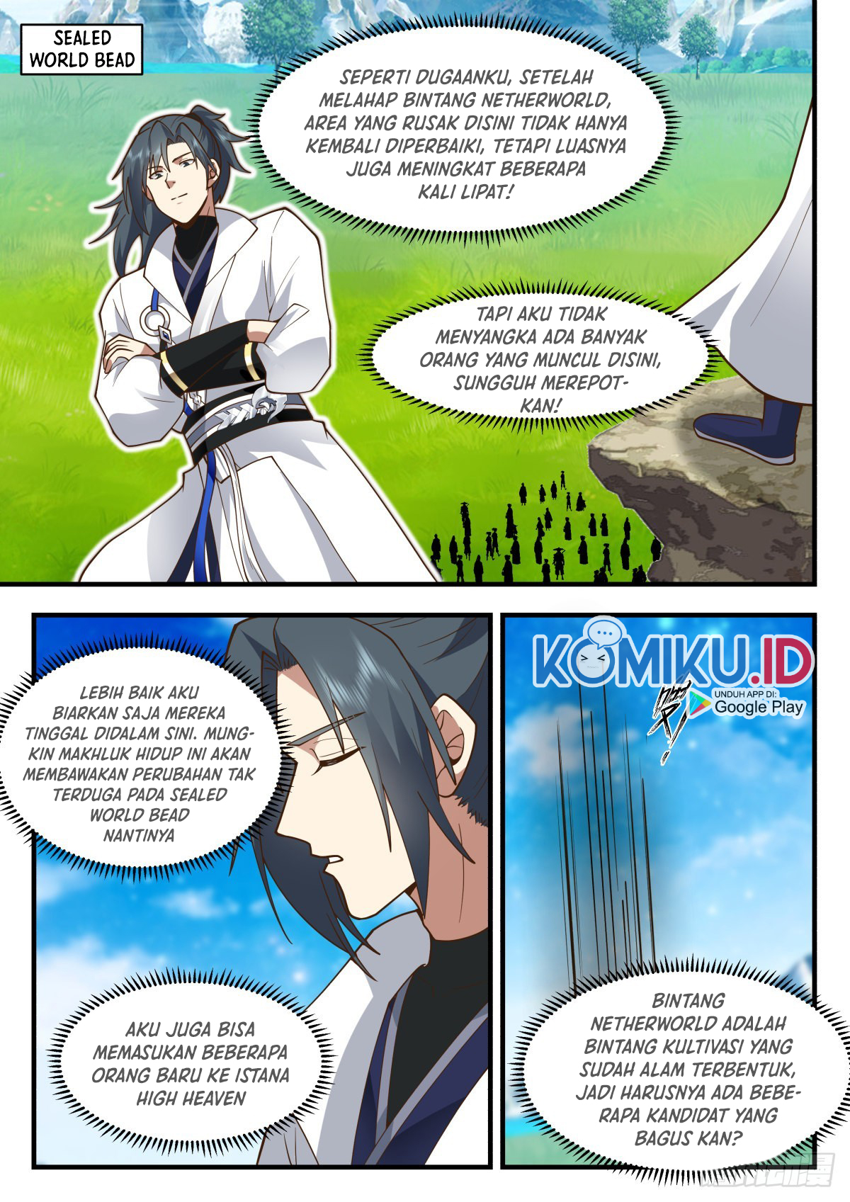 Martial Peak Part 2 Chapter 2225 page 5