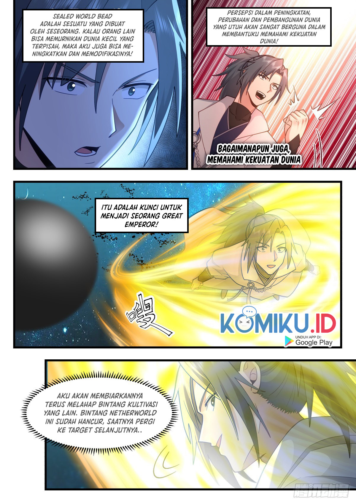 Martial Peak Part 2 Chapter 2225 page 7