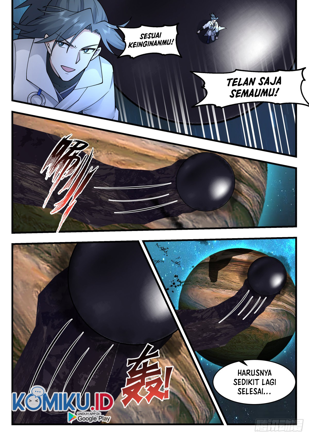 Martial Peak Part 2 Chapter 2225 page 9