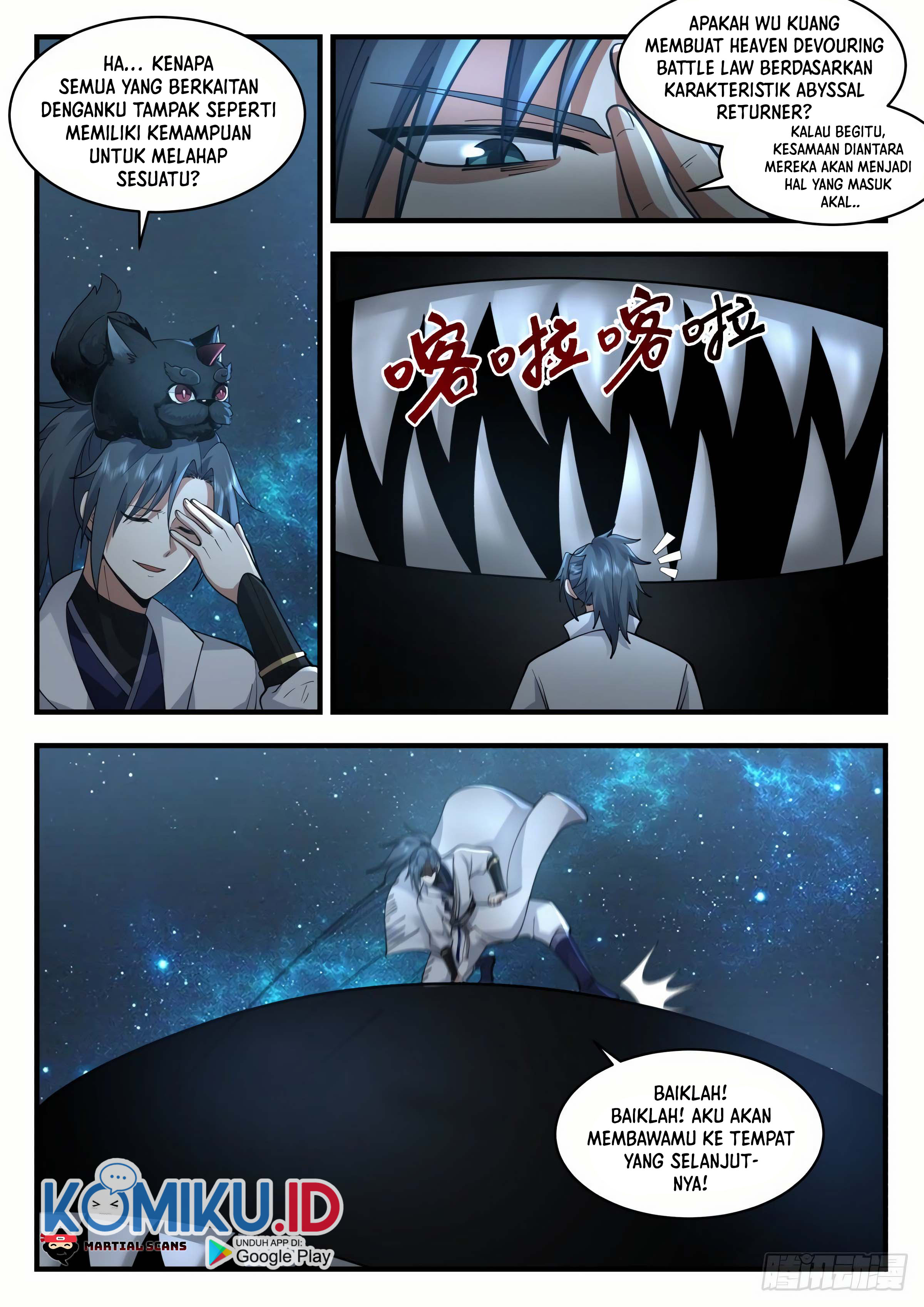 Martial Peak Part 2 Chapter 2226 page 3