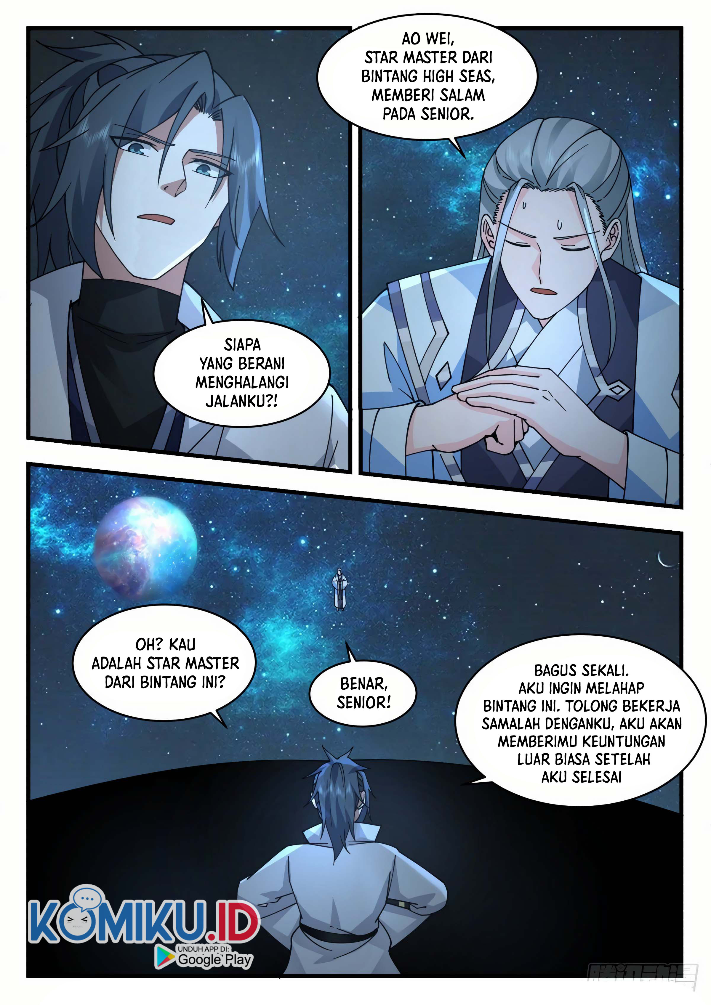 Martial Peak Part 2 Chapter 2226 page 9