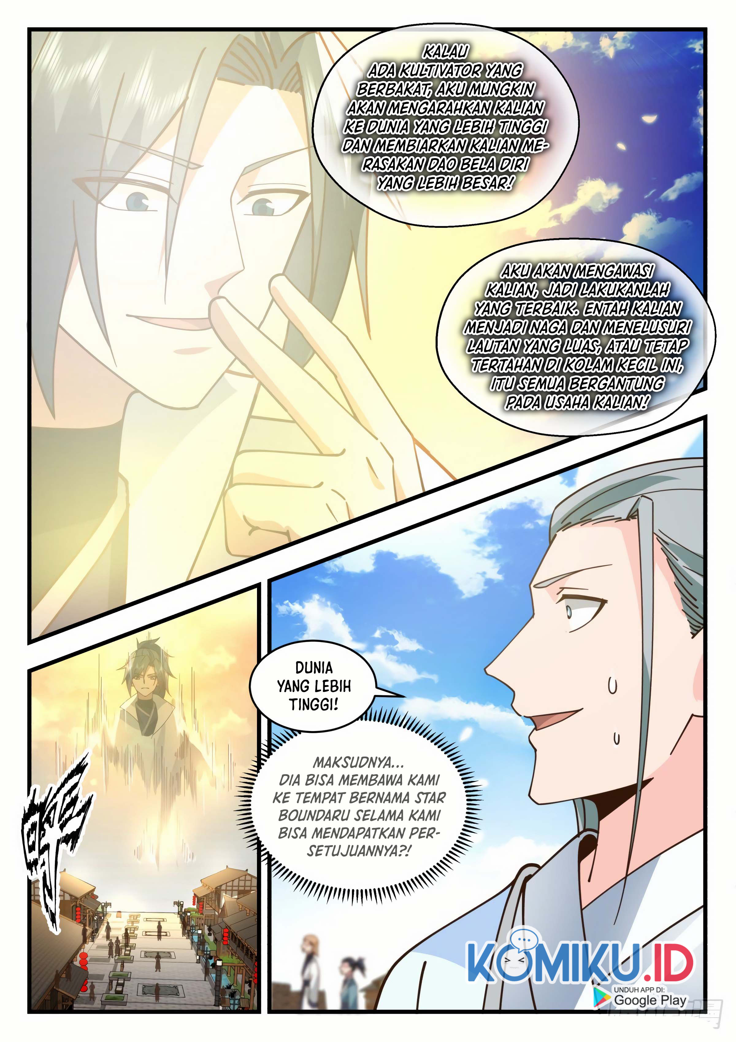 Martial Peak Part 2 Chapter 2227 page 7