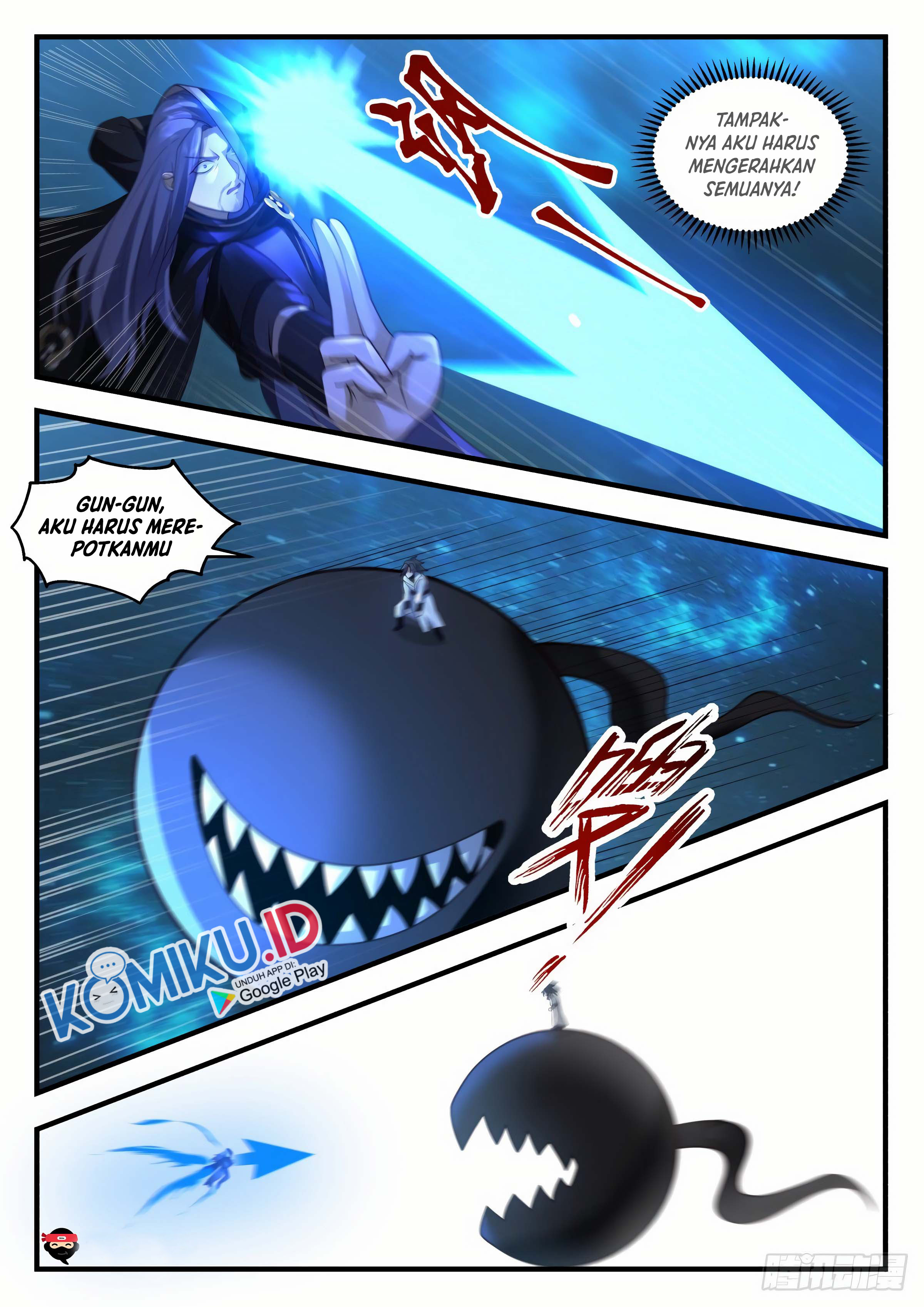 Martial Peak Part 2 Chapter 2227 page 12