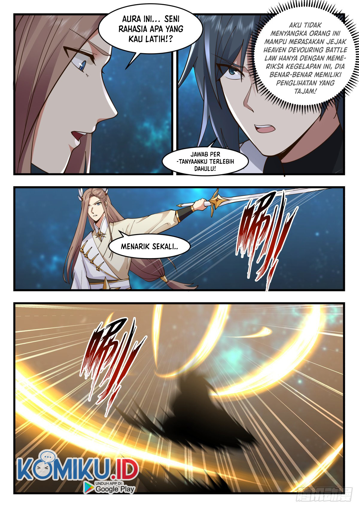 Martial Peak Part 2 Chapter 2229 page 11