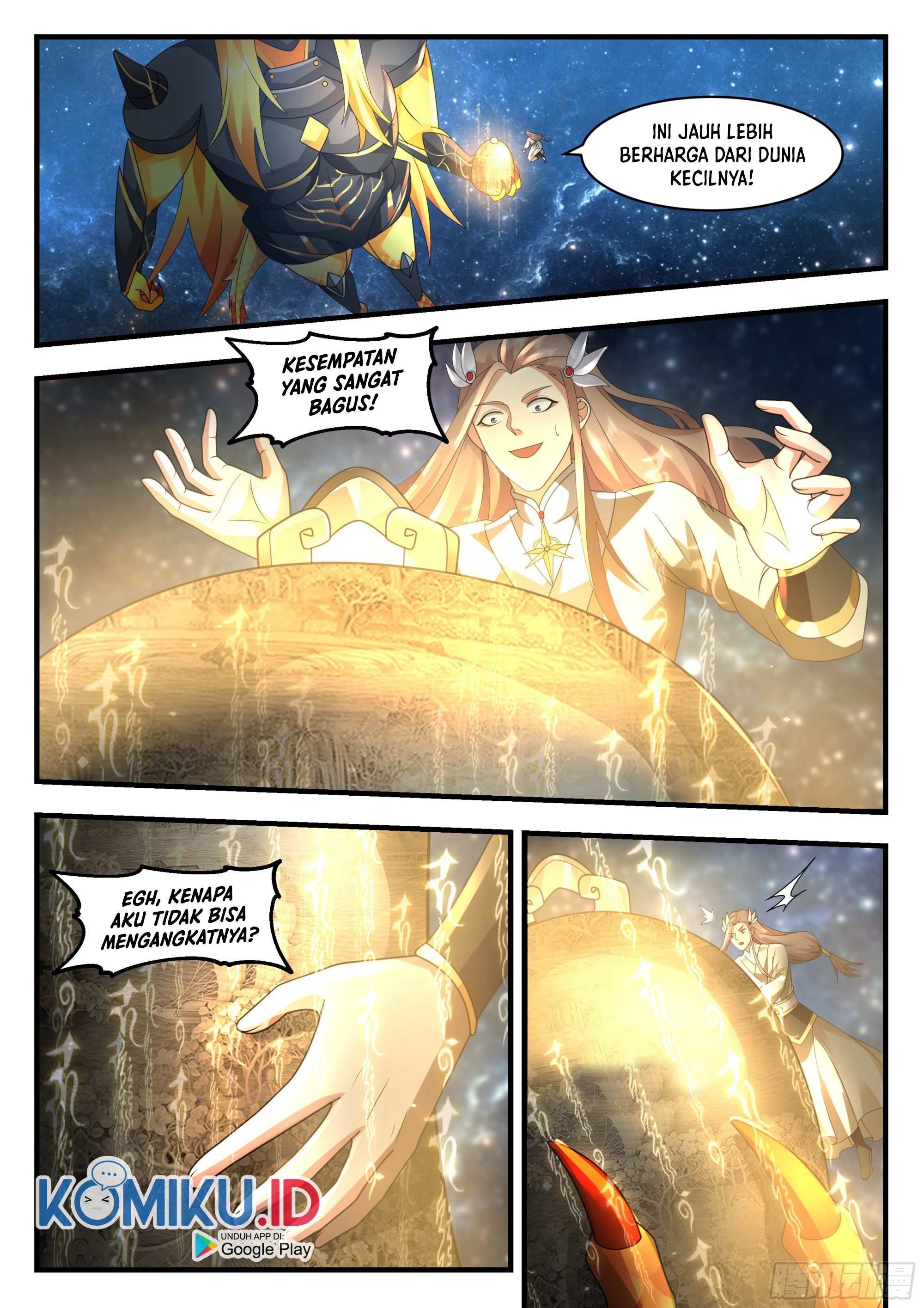 Martial Peak Part 2 Chapter 2232 page 3