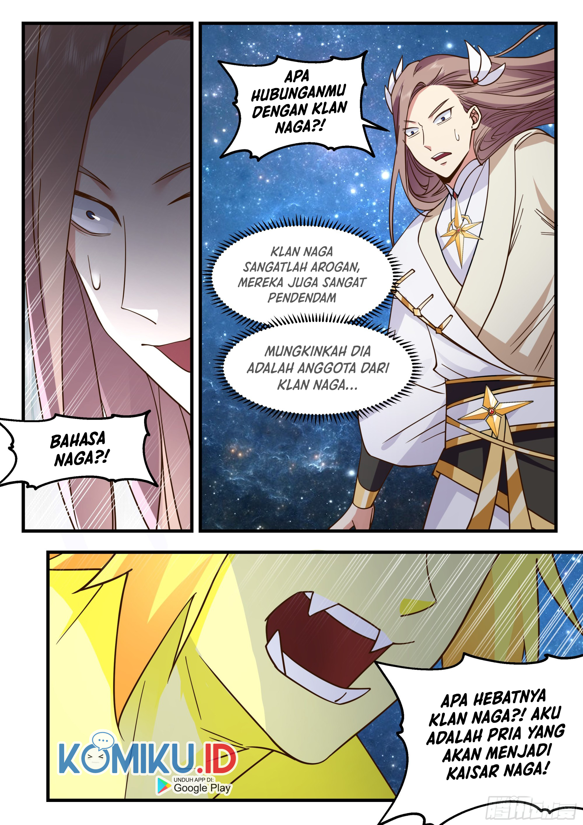 Martial Peak Part 2 Chapter 2232 page 9