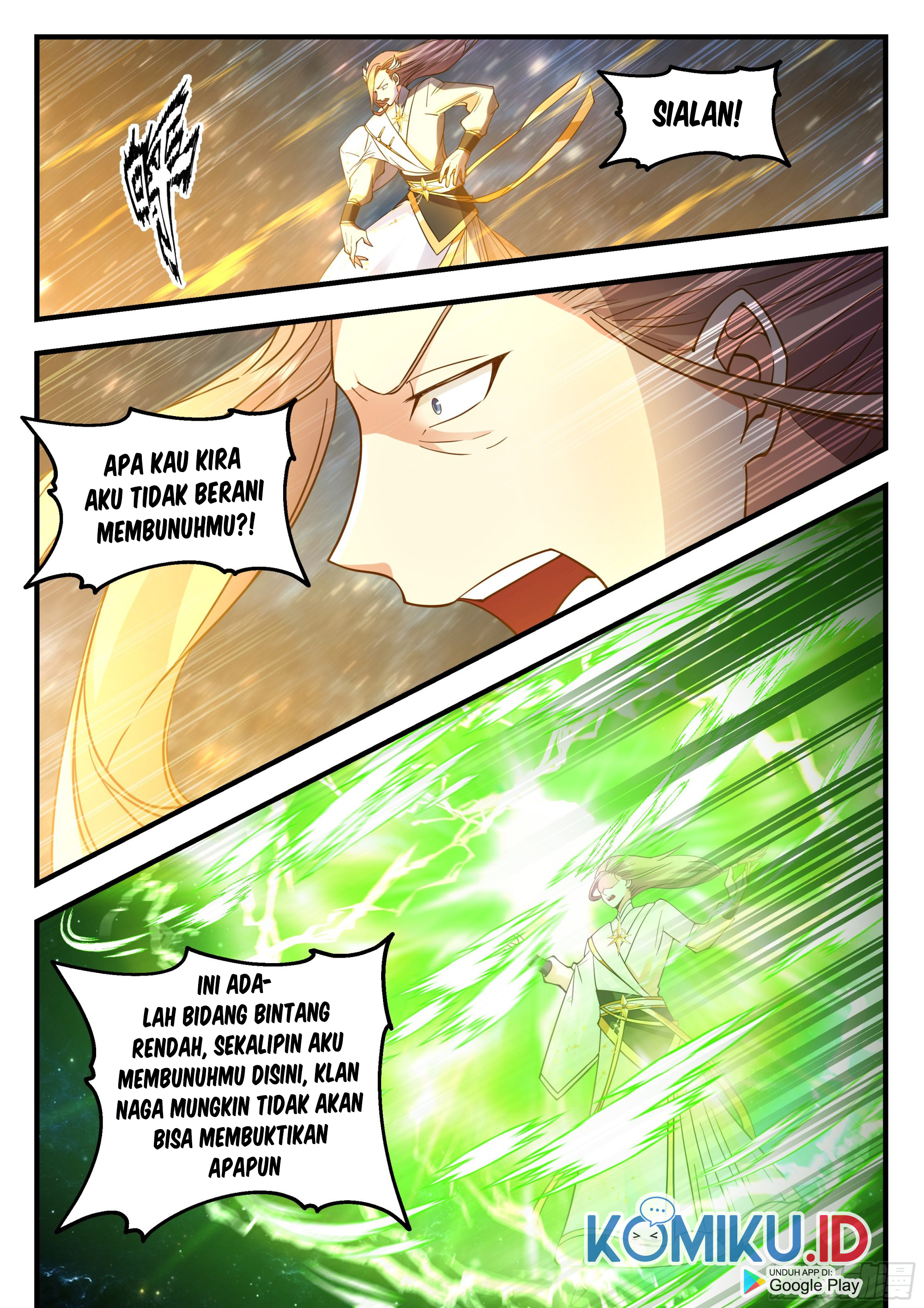Martial Peak Part 2 Chapter 2232 page 11