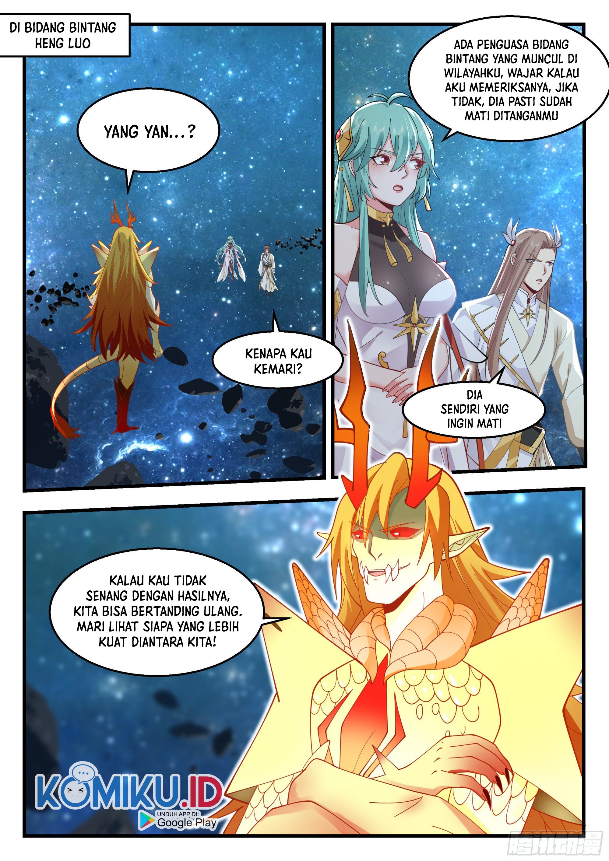 Martial Peak Part 2 Chapter 2233 page 2