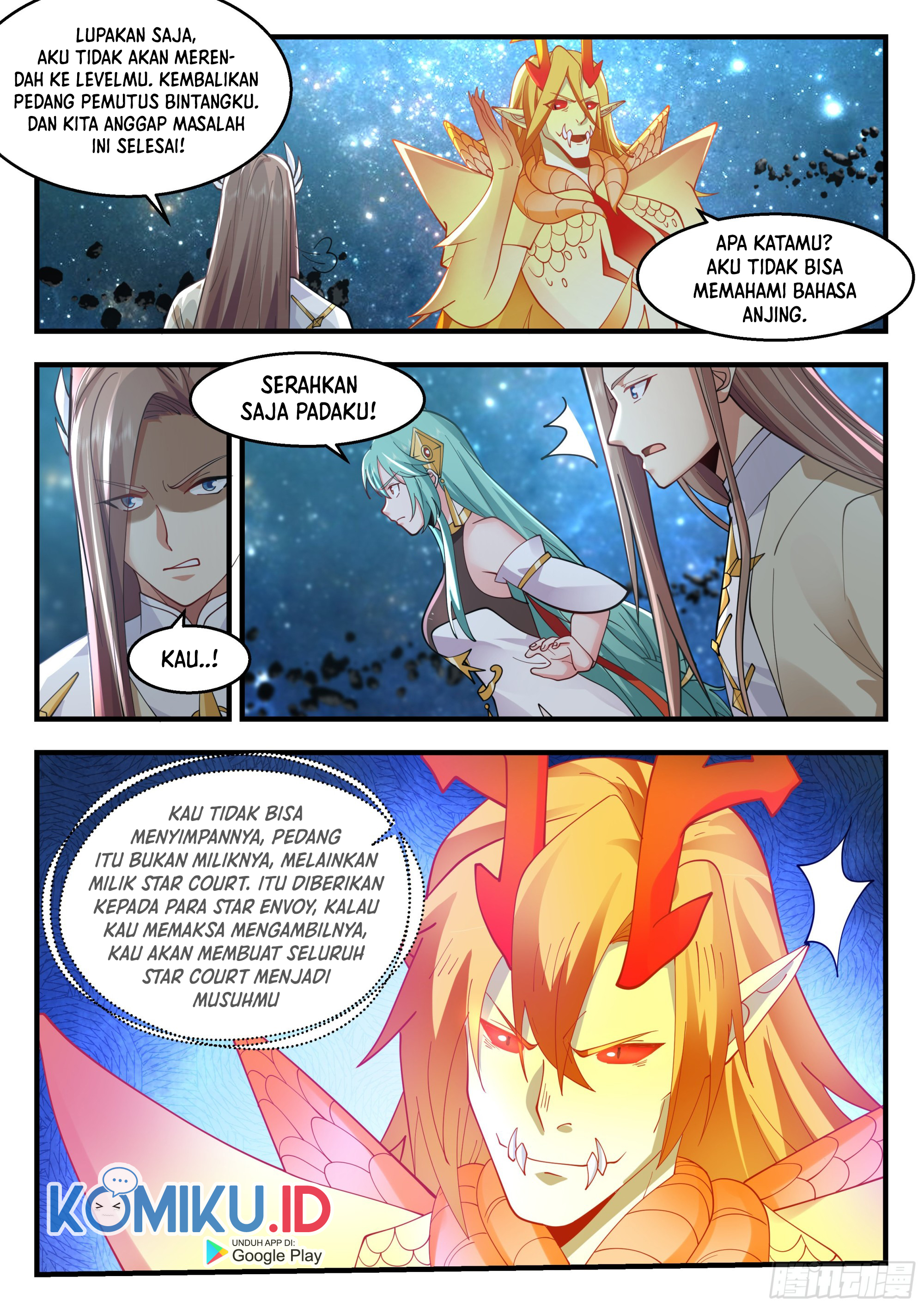 Martial Peak Part 2 Chapter 2233 page 3