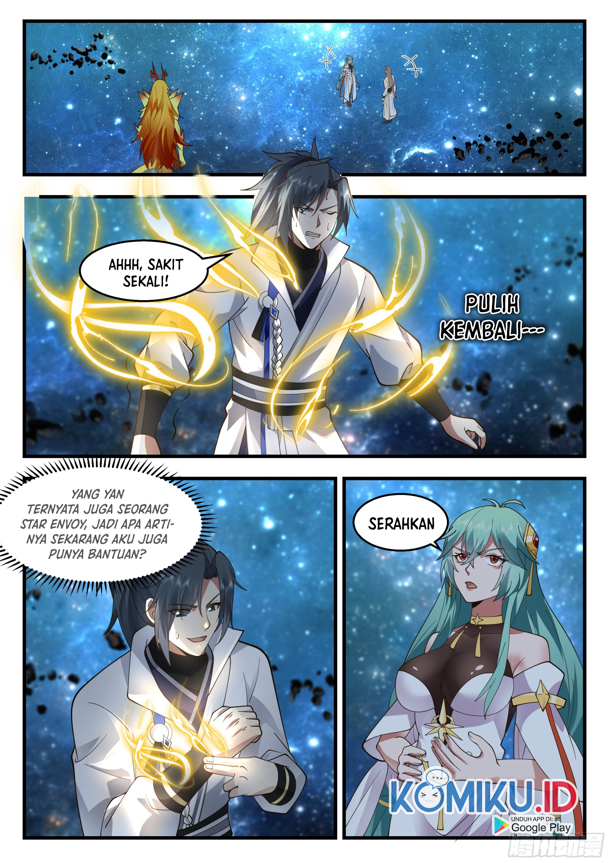 Martial Peak Part 2 Chapter 2233 page 5