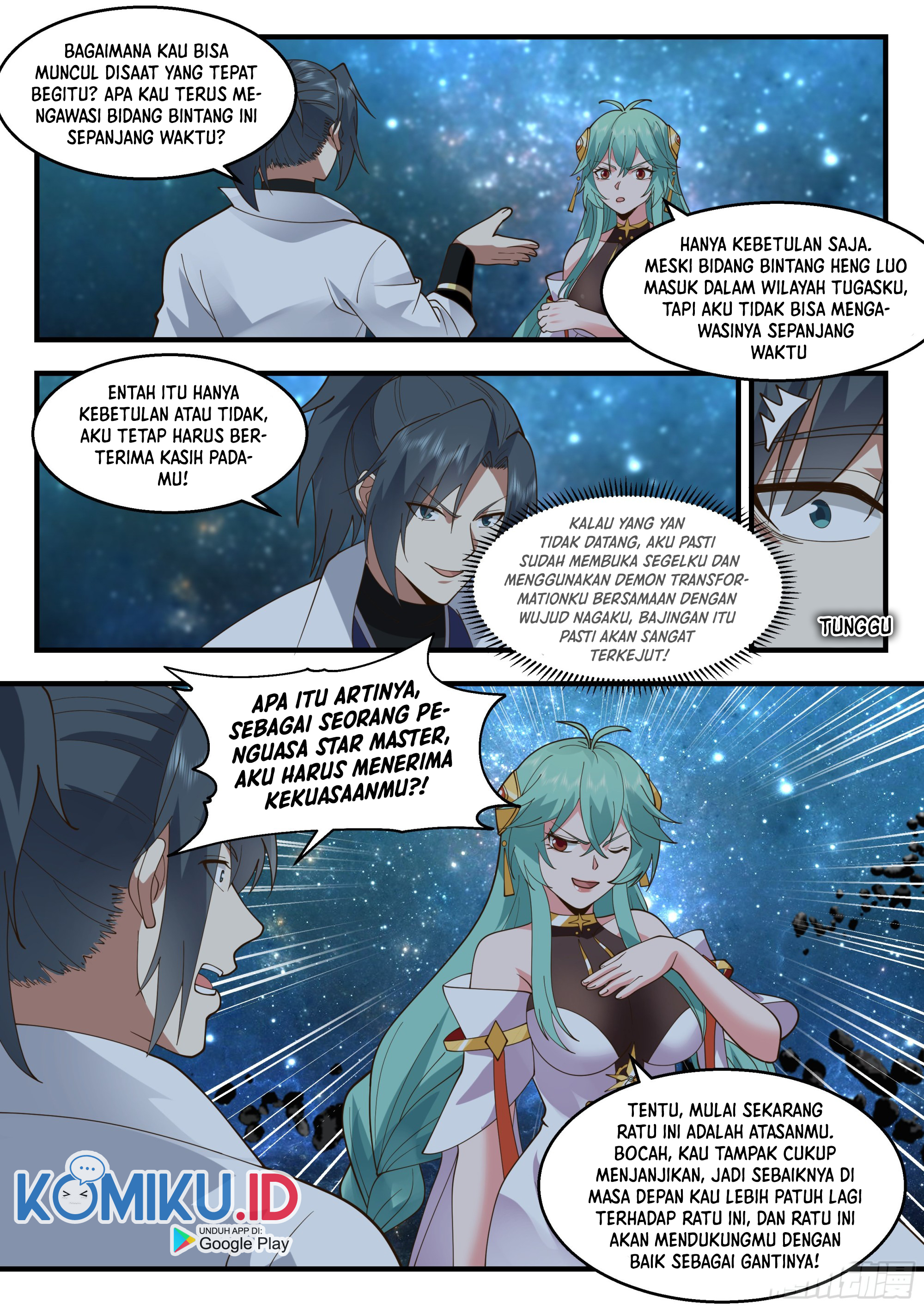 Martial Peak Part 2 Chapter 2233 page 9