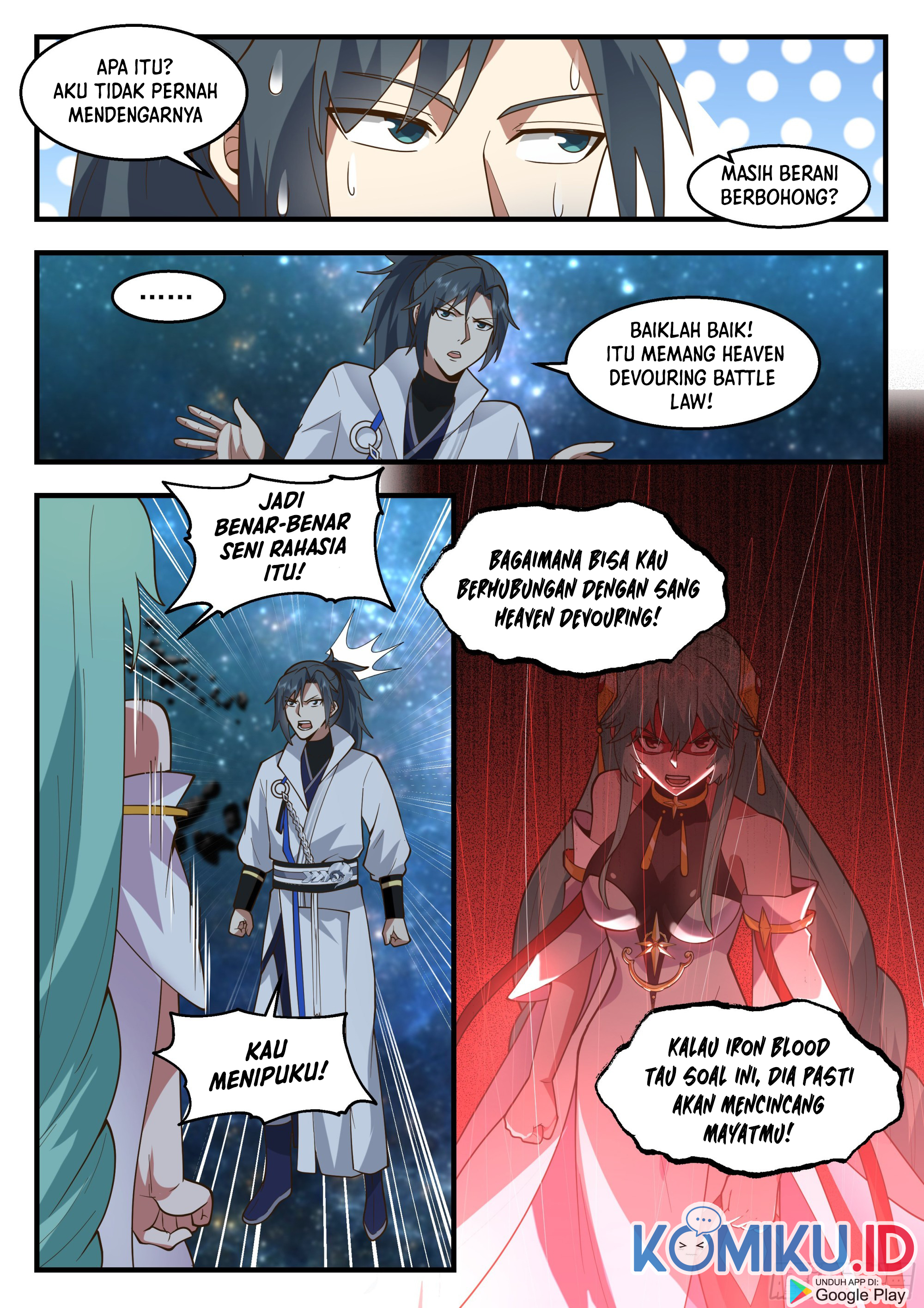 Martial Peak Part 2 Chapter 2233 page 12
