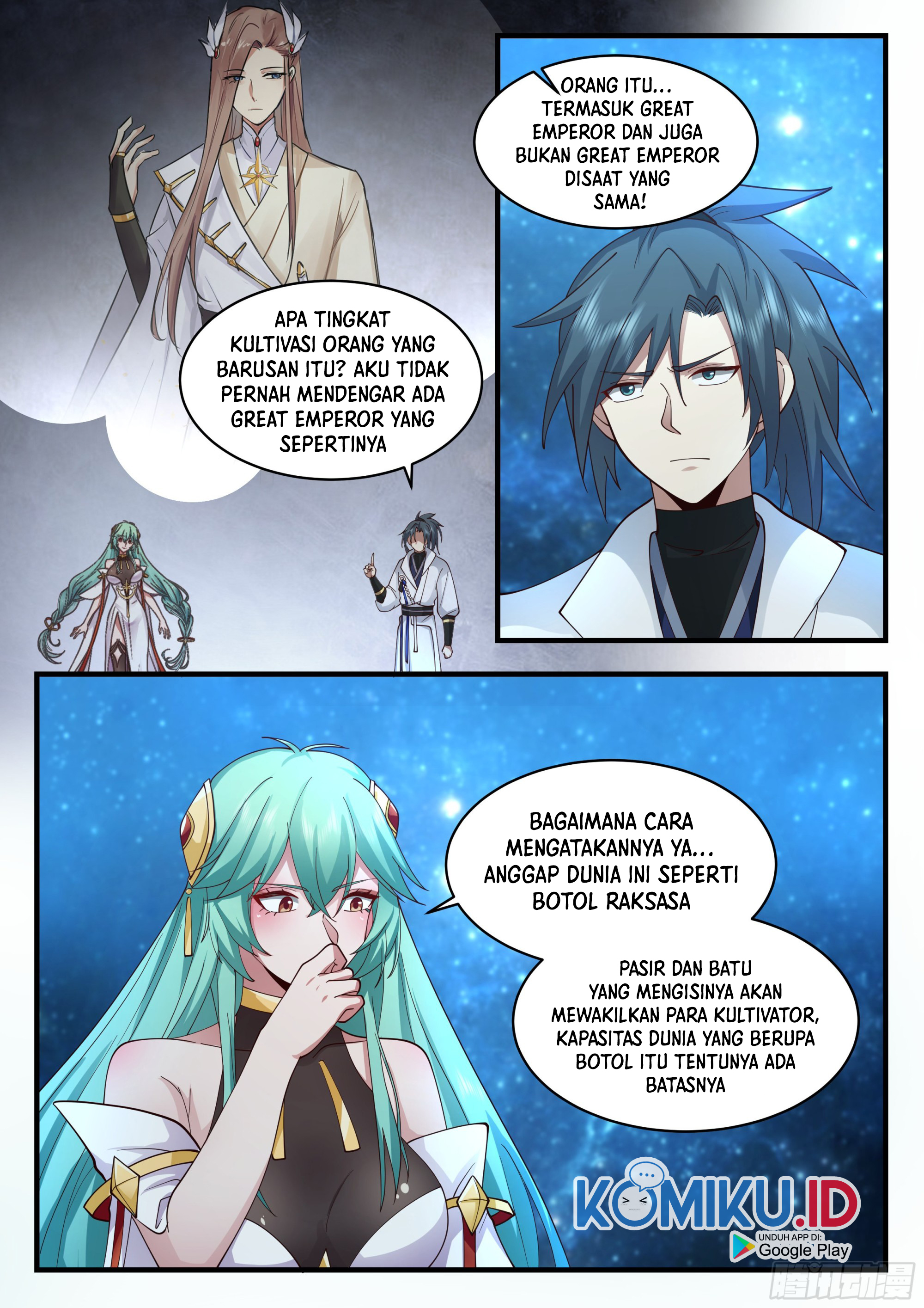 Martial Peak Part 2 Chapter 2234 page 7
