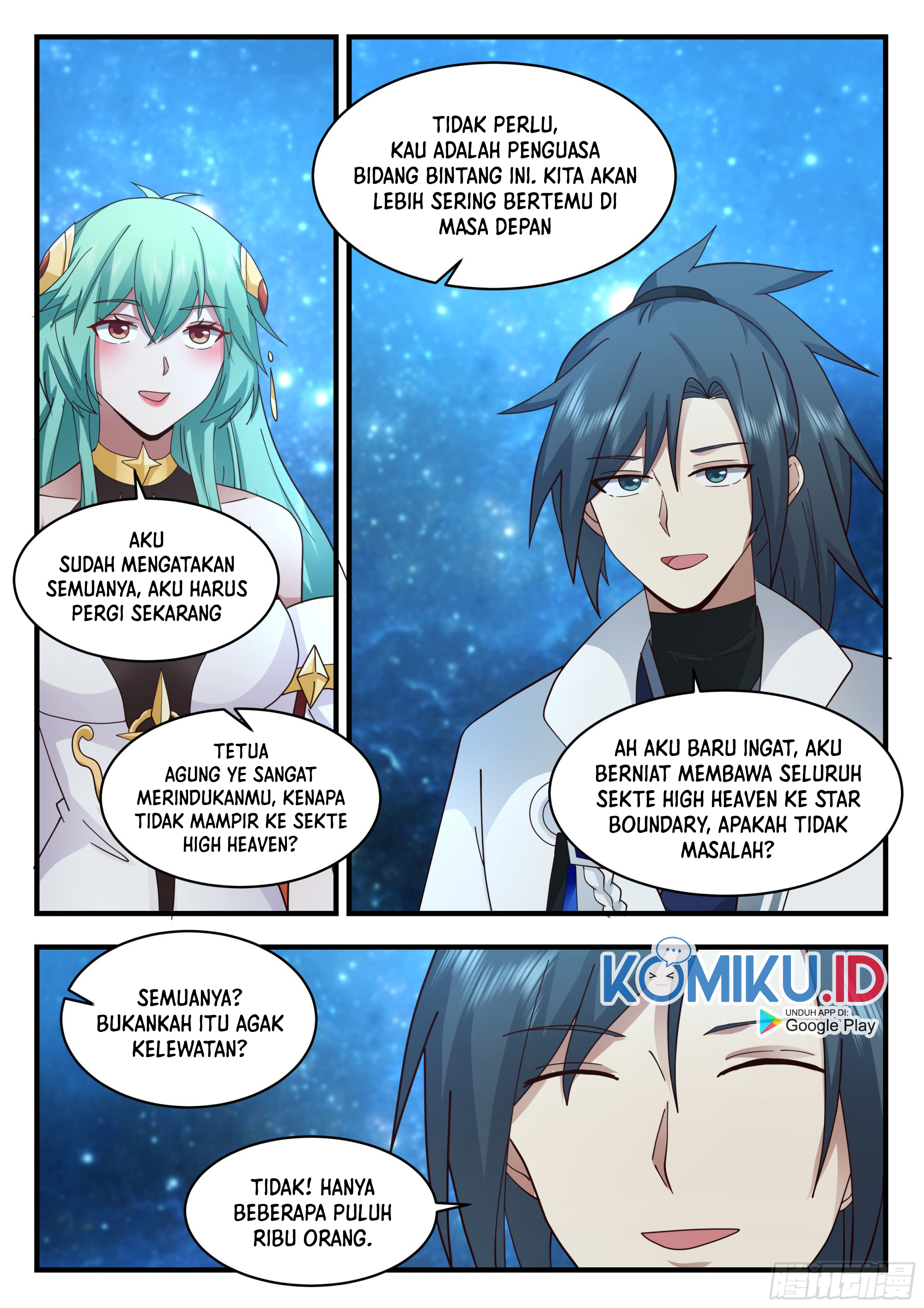 Martial Peak Part 2 Chapter 2234 page 10