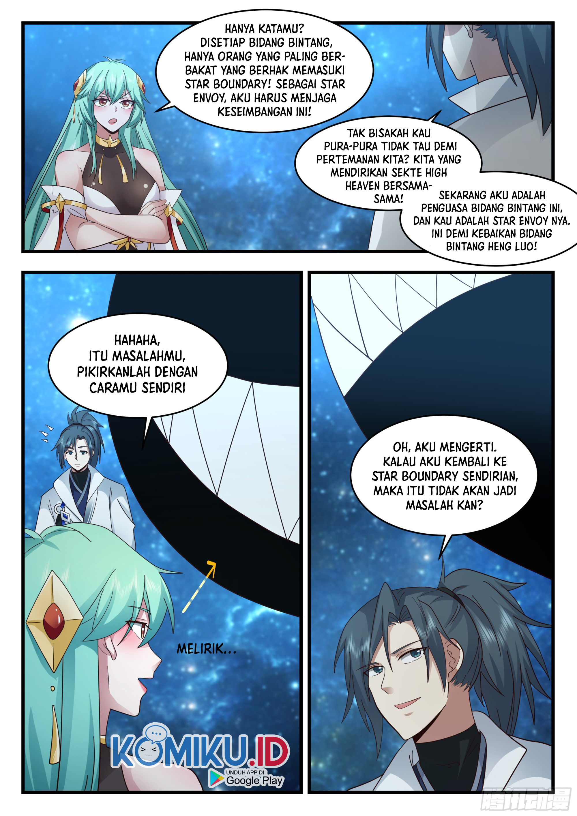 Martial Peak Part 2 Chapter 2234 page 11