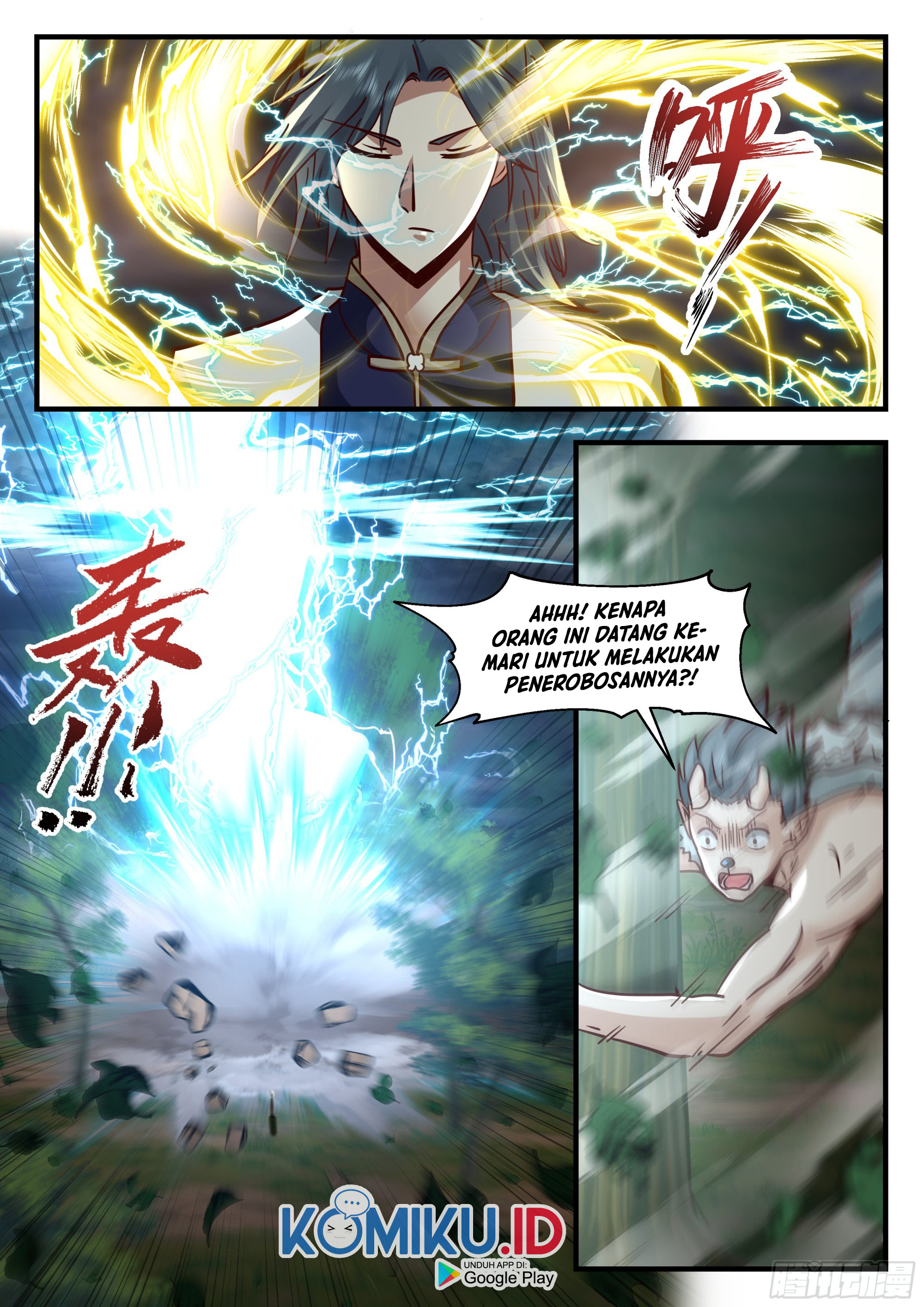 Martial Peak Part 2 Chapter 2238 page 3