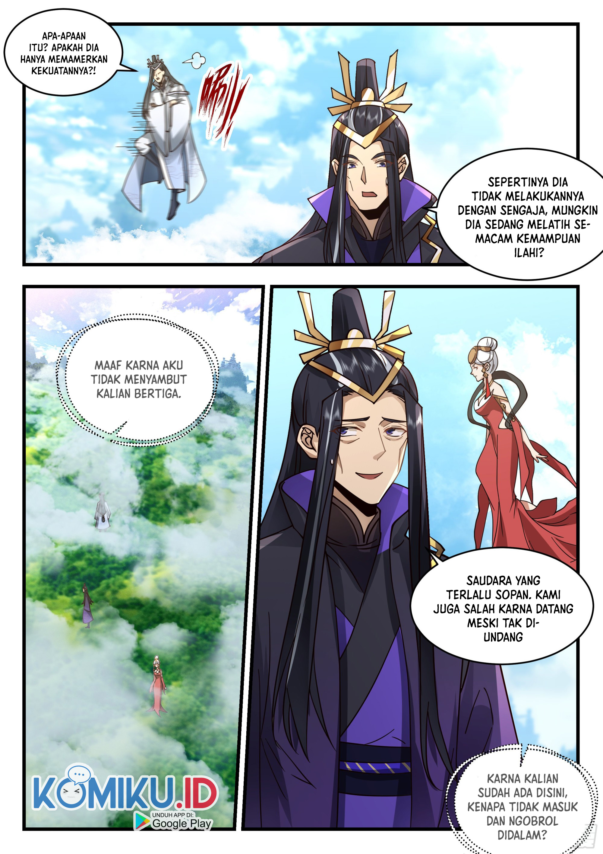Martial Peak Part 2 Chapter 2240 page 7