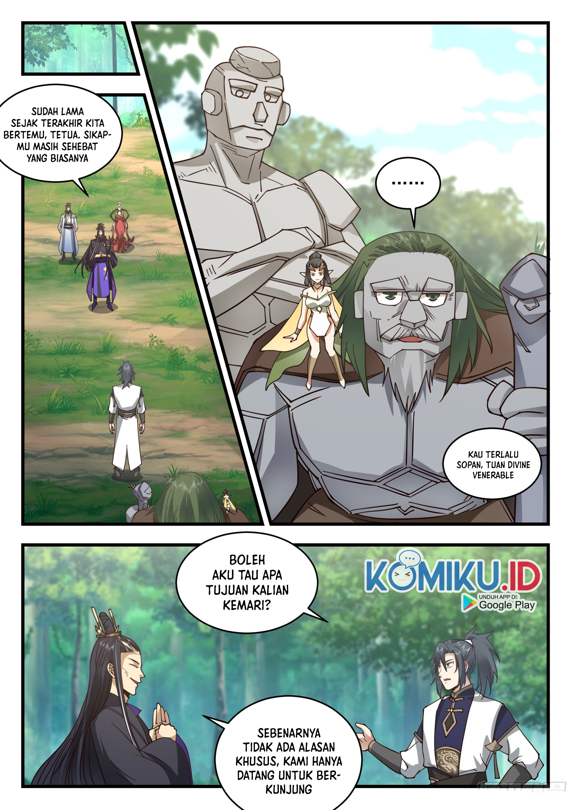Martial Peak Part 2 Chapter 2240 page 8