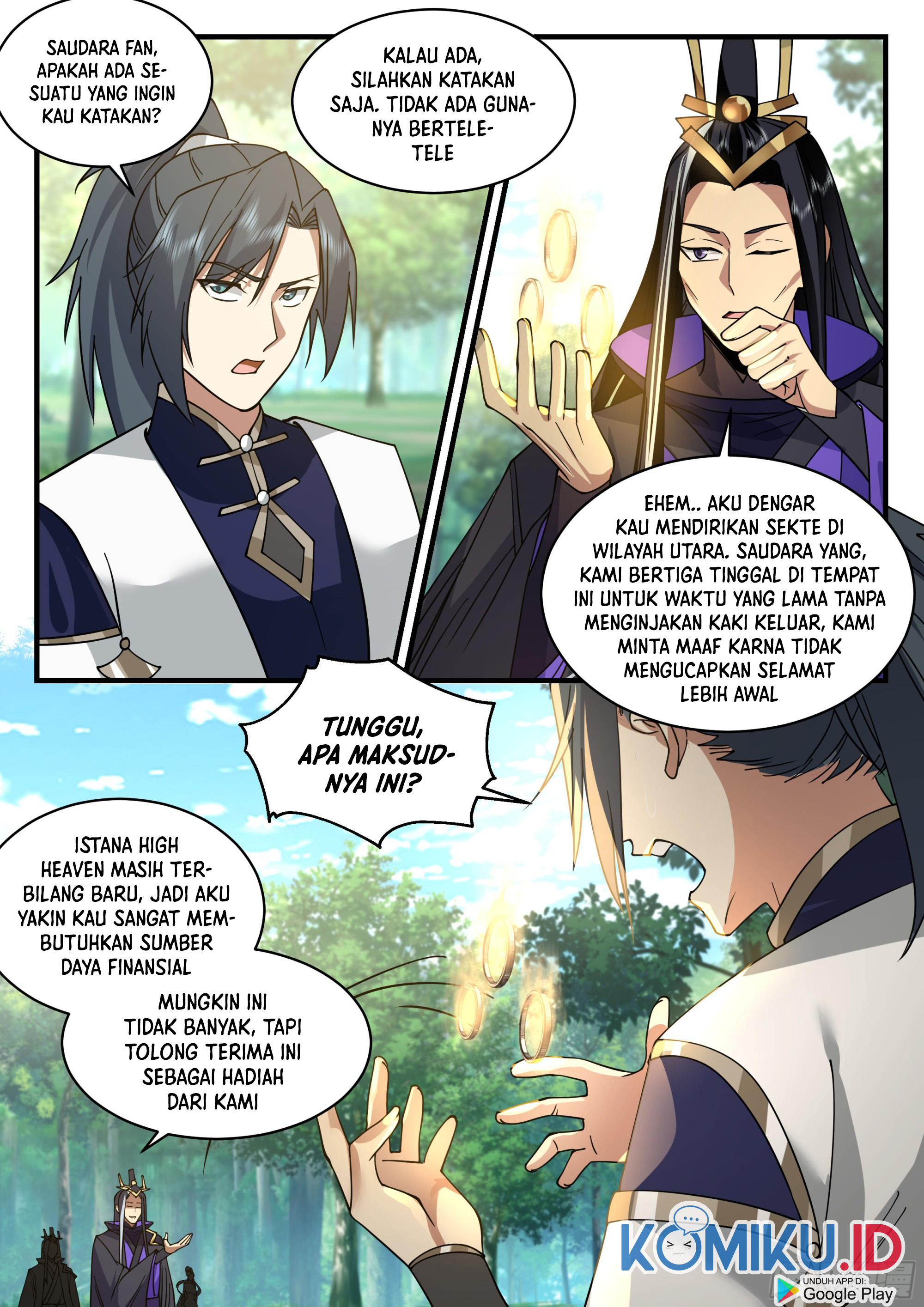 Martial Peak Part 2 Chapter 2240 page 9