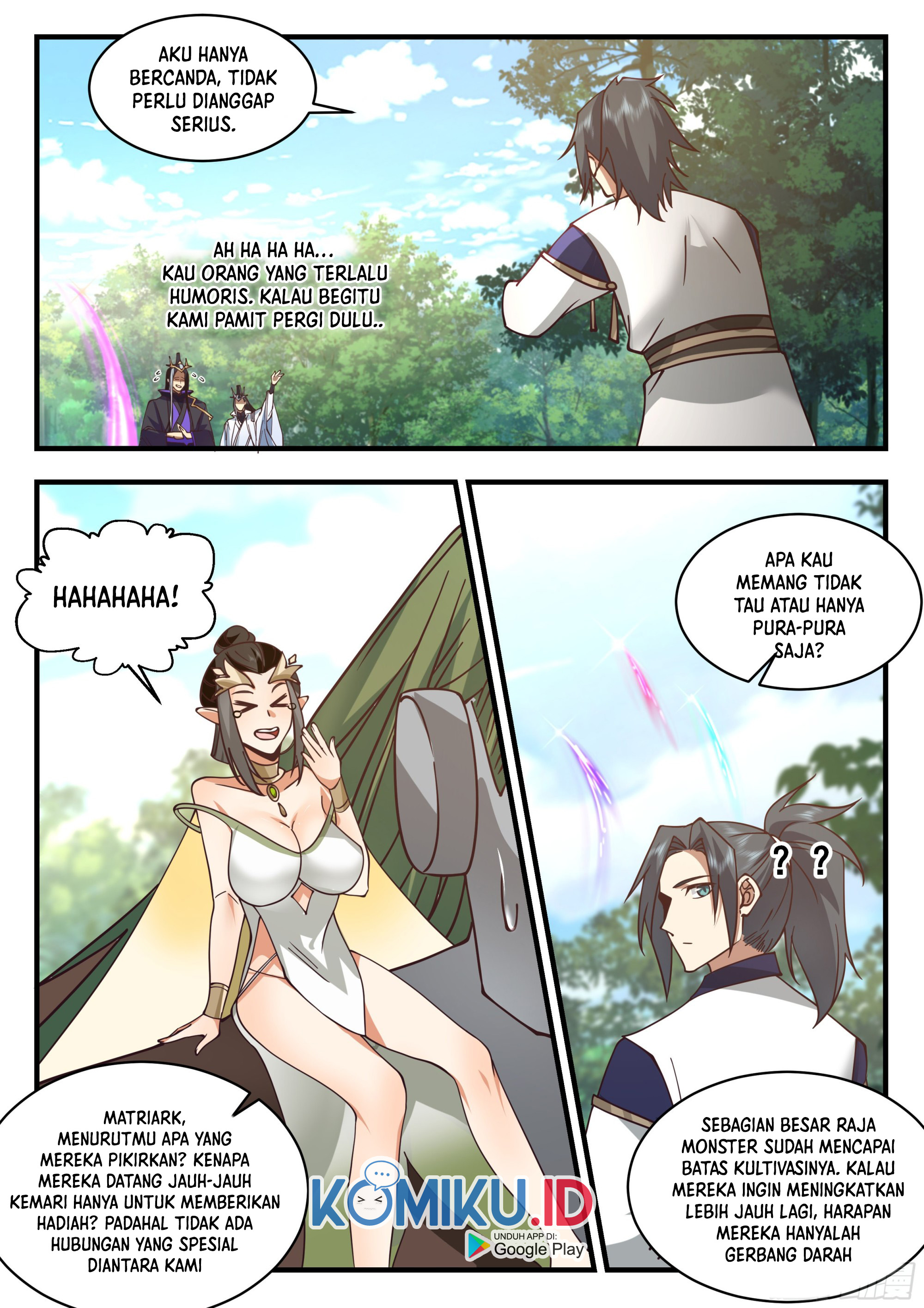 Martial Peak Part 2 Chapter 2240 page 12