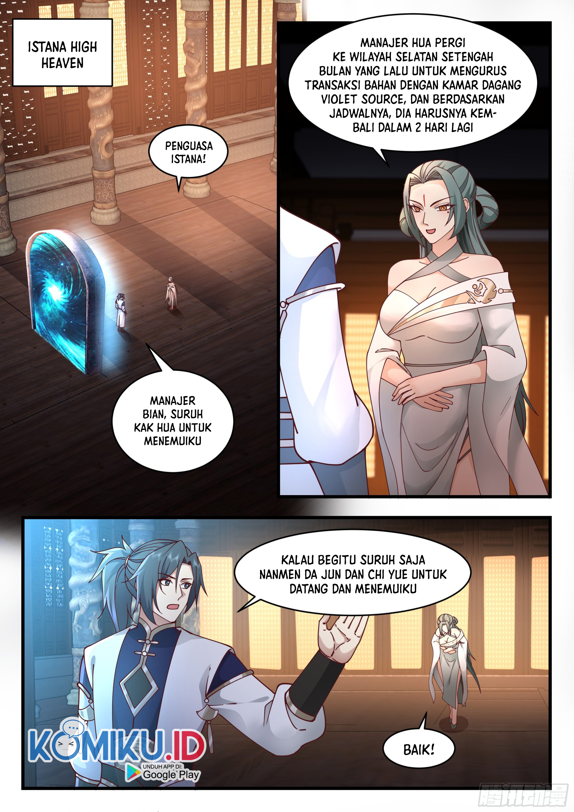 Martial Peak Part 2 Chapter 2241 page 2