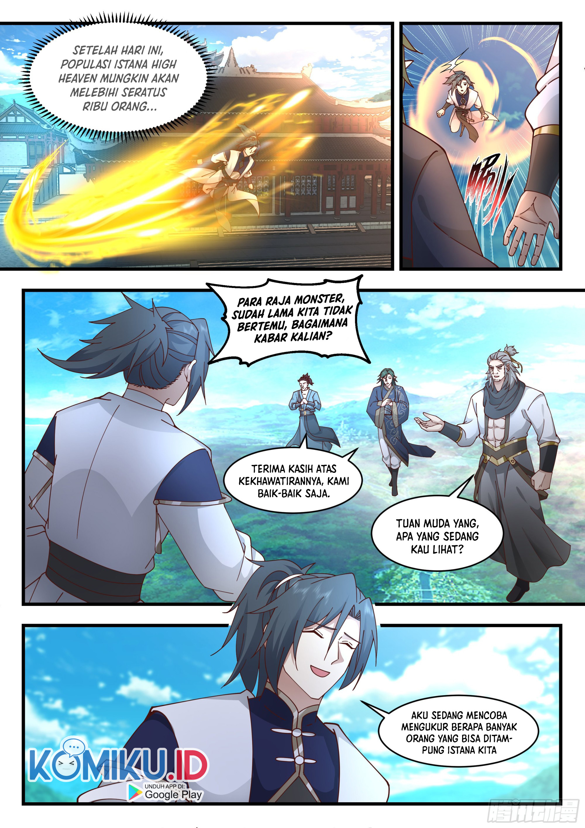 Martial Peak Part 2 Chapter 2241 page 3