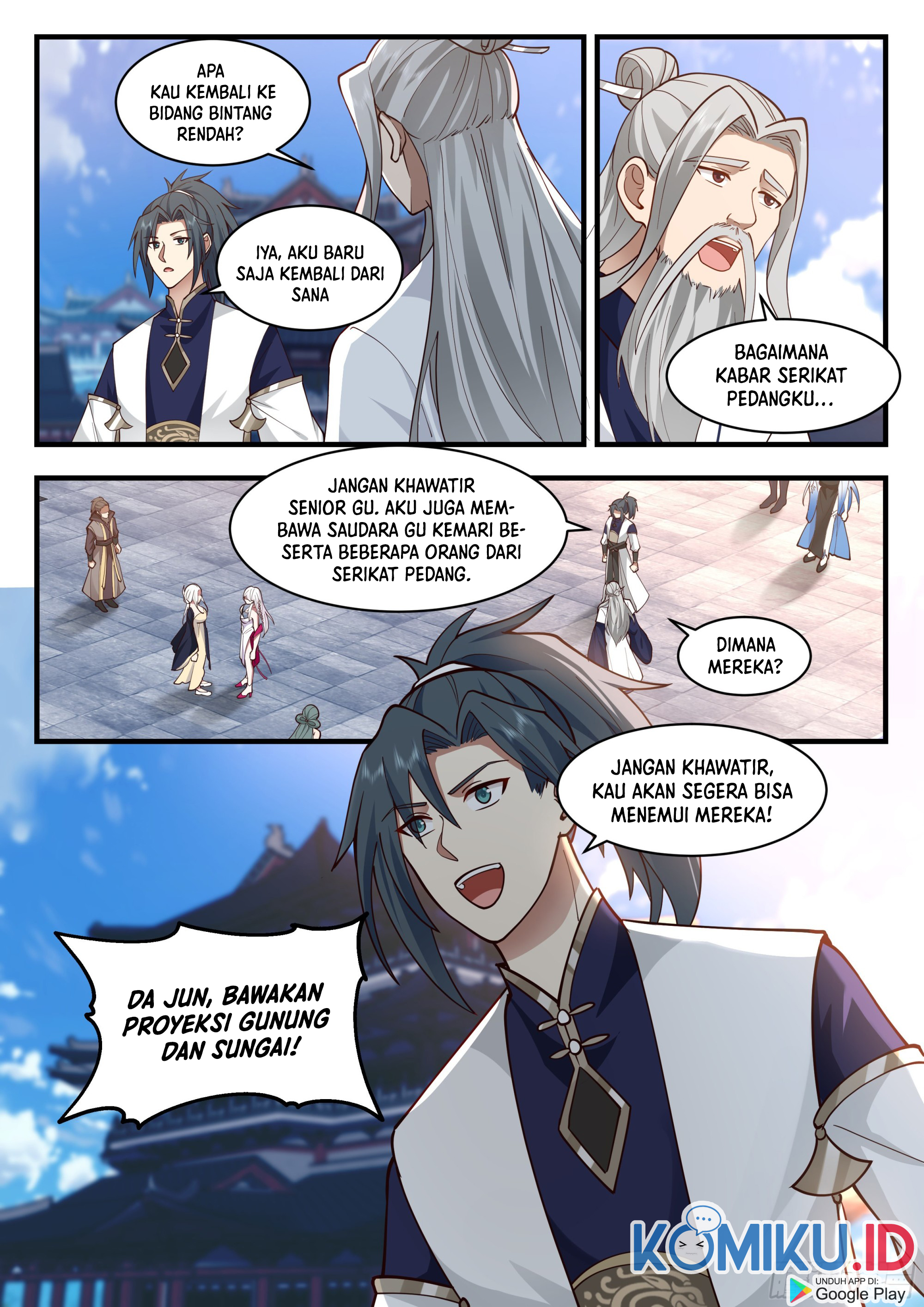 Martial Peak Part 2 Chapter 2241 page 9