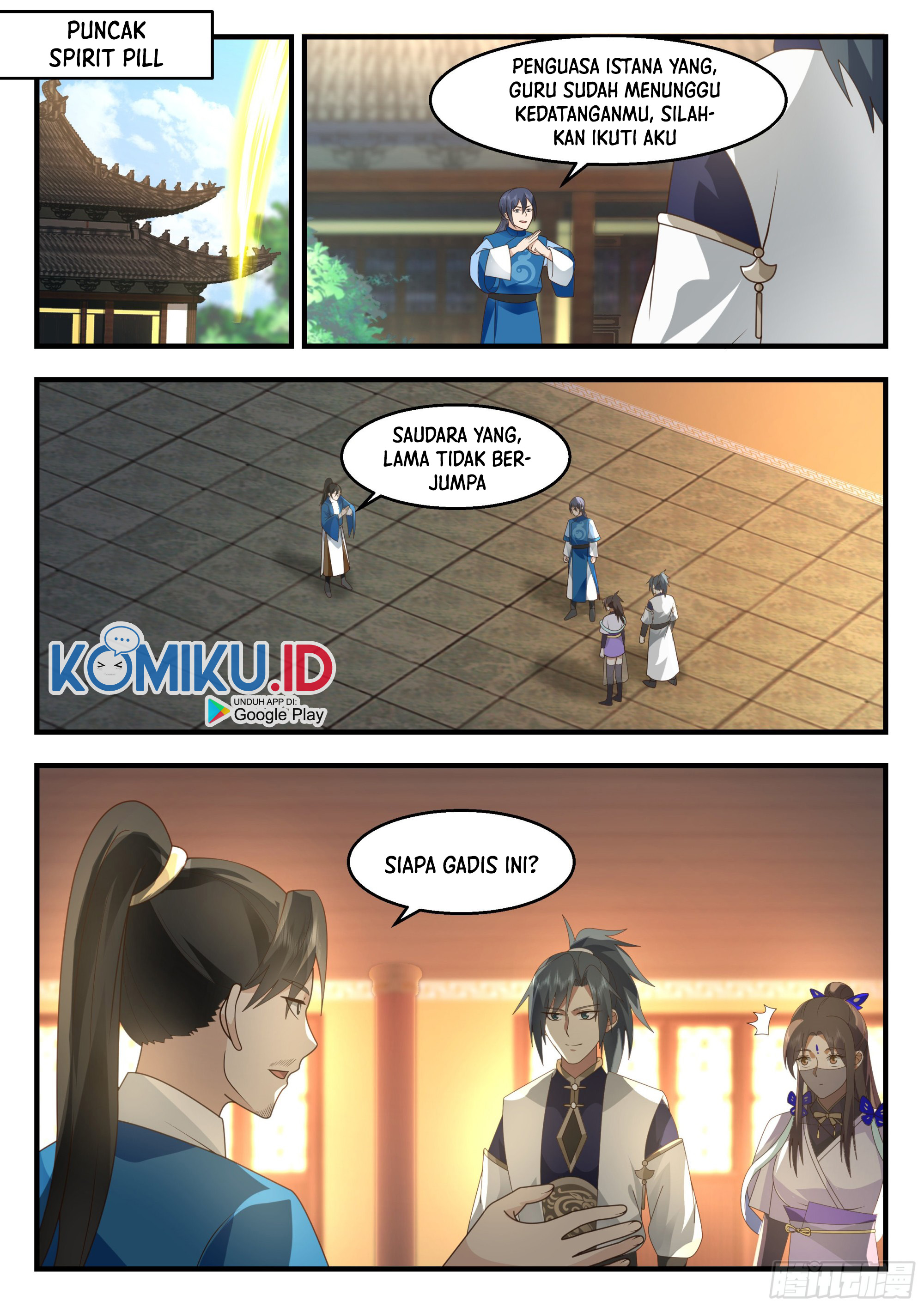 Martial Peak Part 2 Chapter 2242 page 3