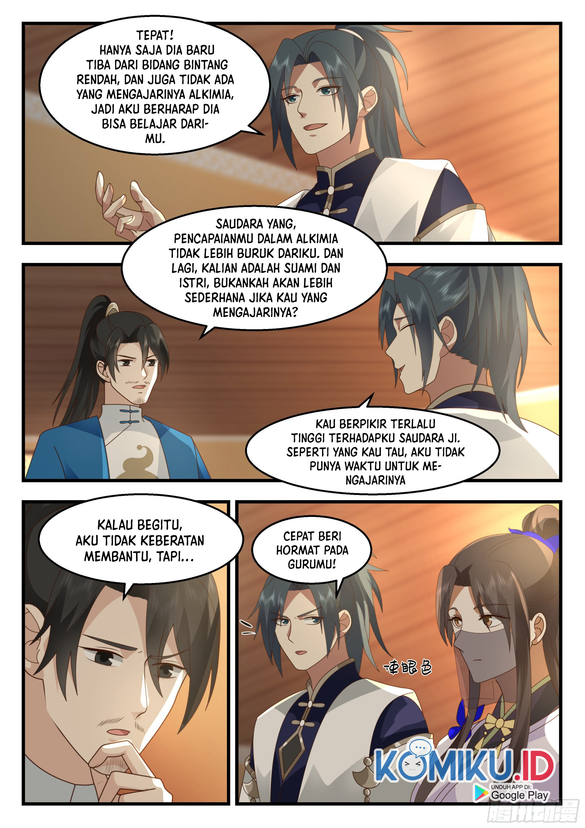 Martial Peak Part 2 Chapter 2242 page 5