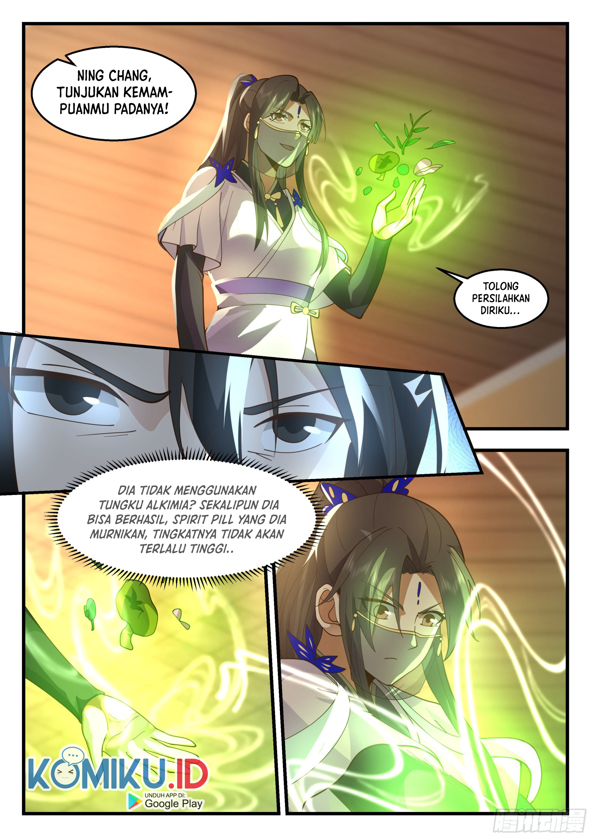 Martial Peak Part 2 Chapter 2242 page 7