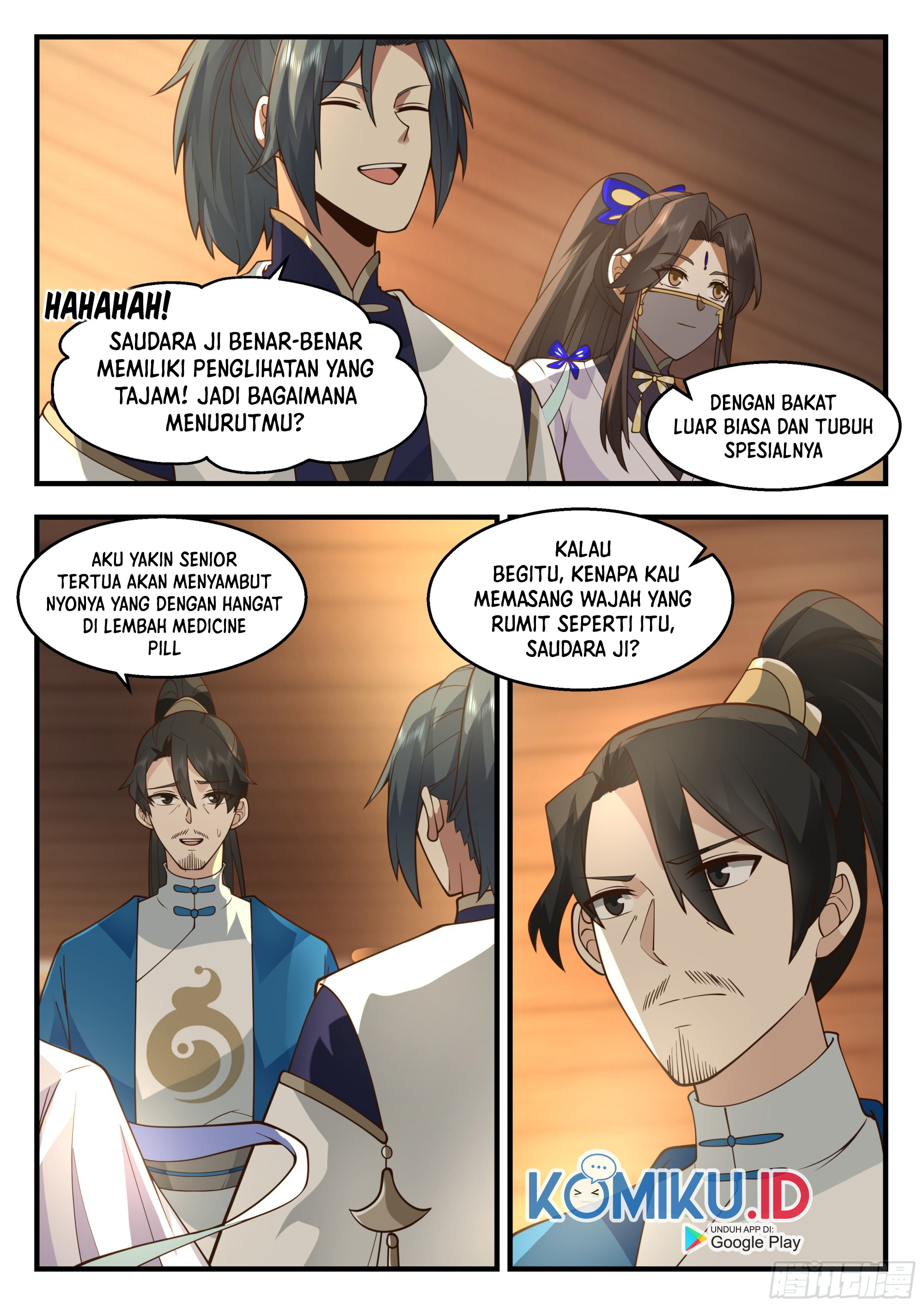 Martial Peak Part 2 Chapter 2242 page 9