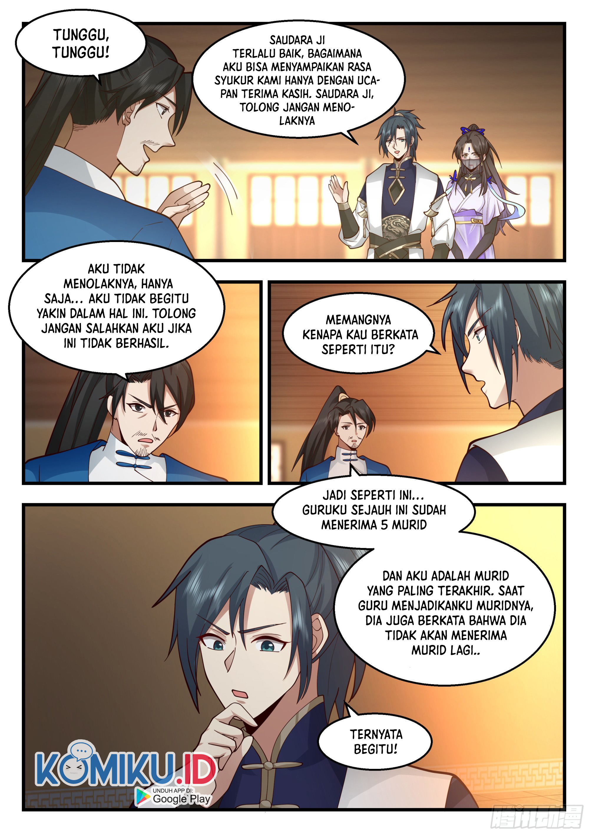 Martial Peak Part 2 Chapter 2242 page 11