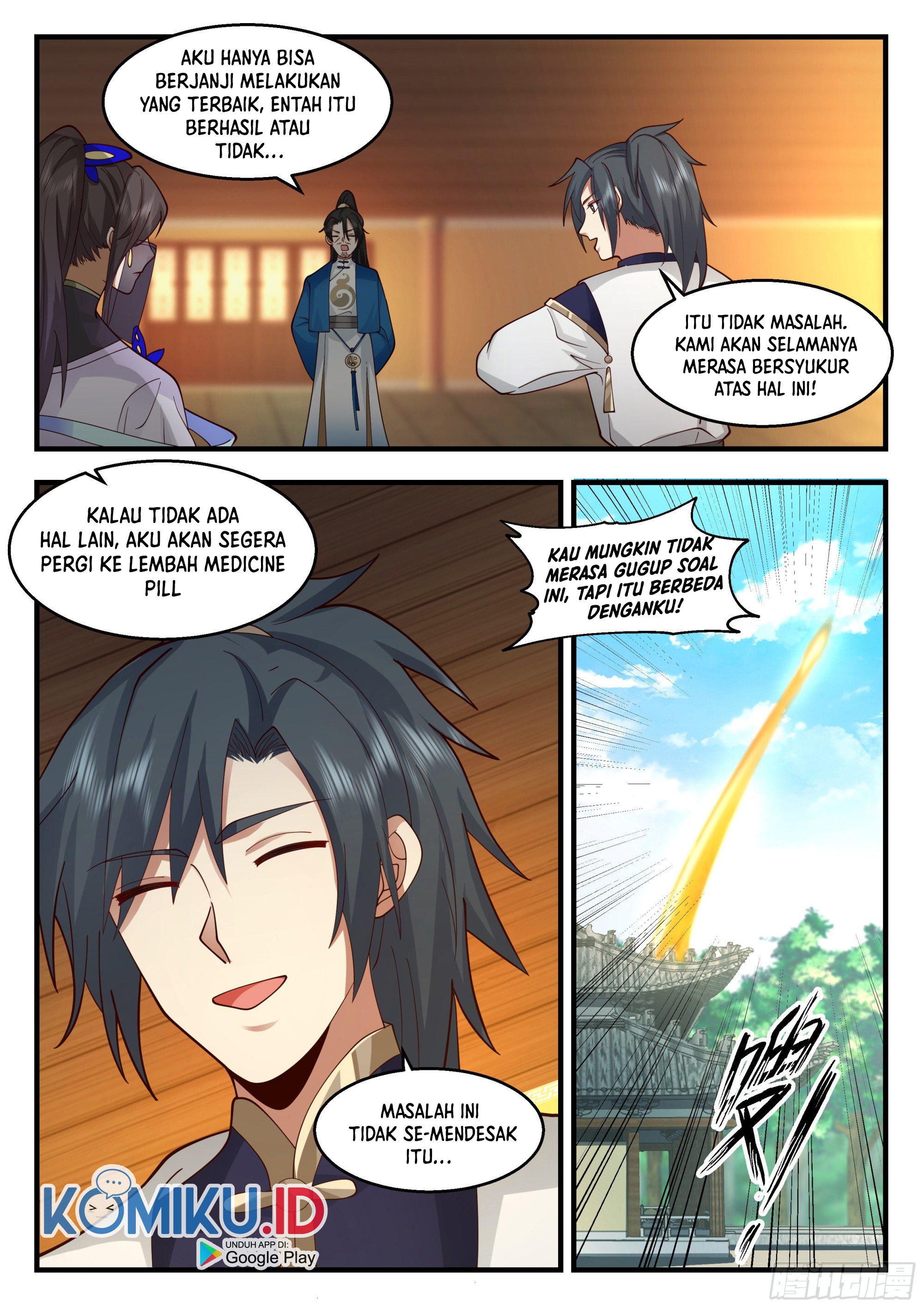 Martial Peak Part 2 Chapter 2242 page 12