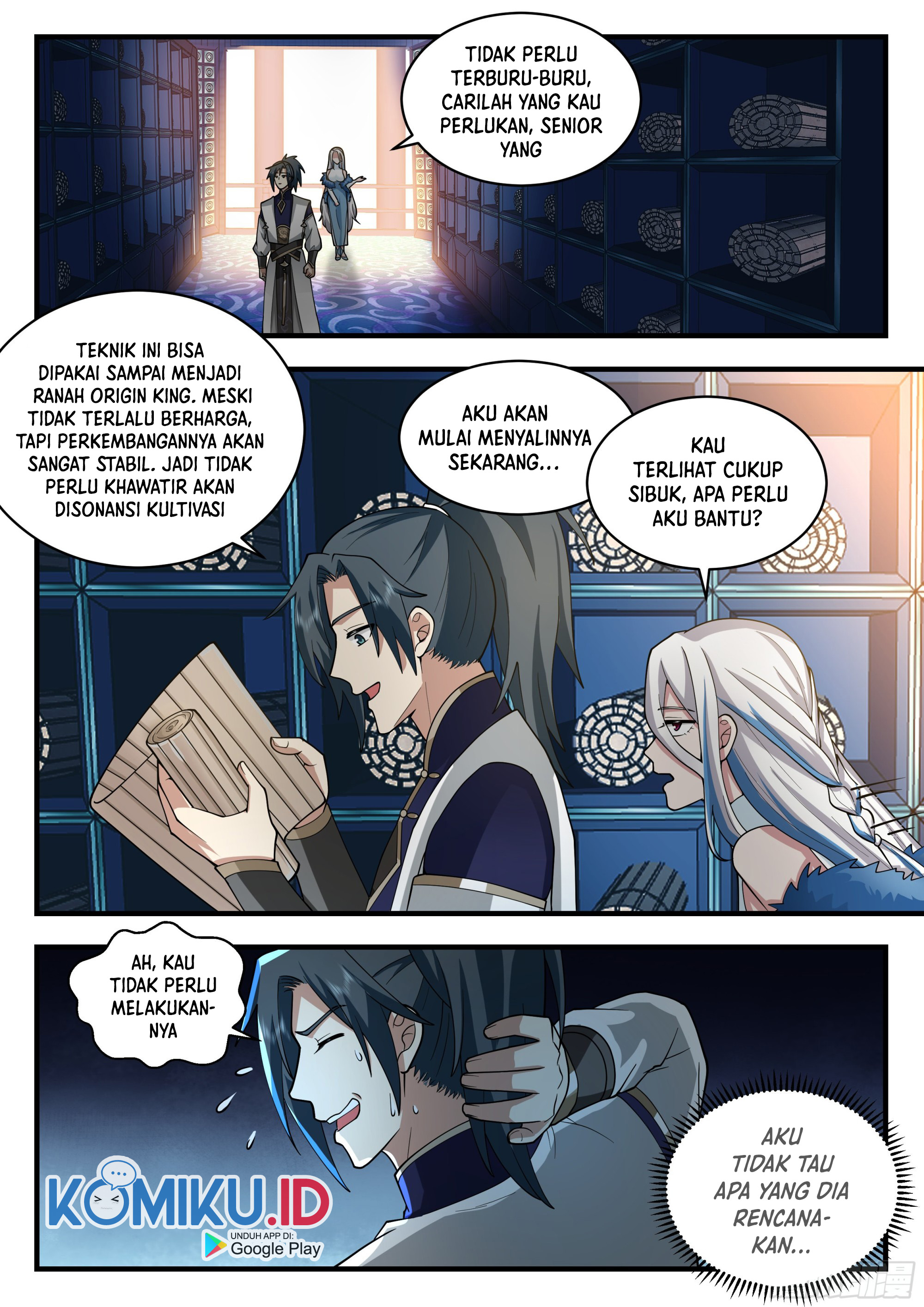Martial Peak Part 2 Chapter 2244 page 3