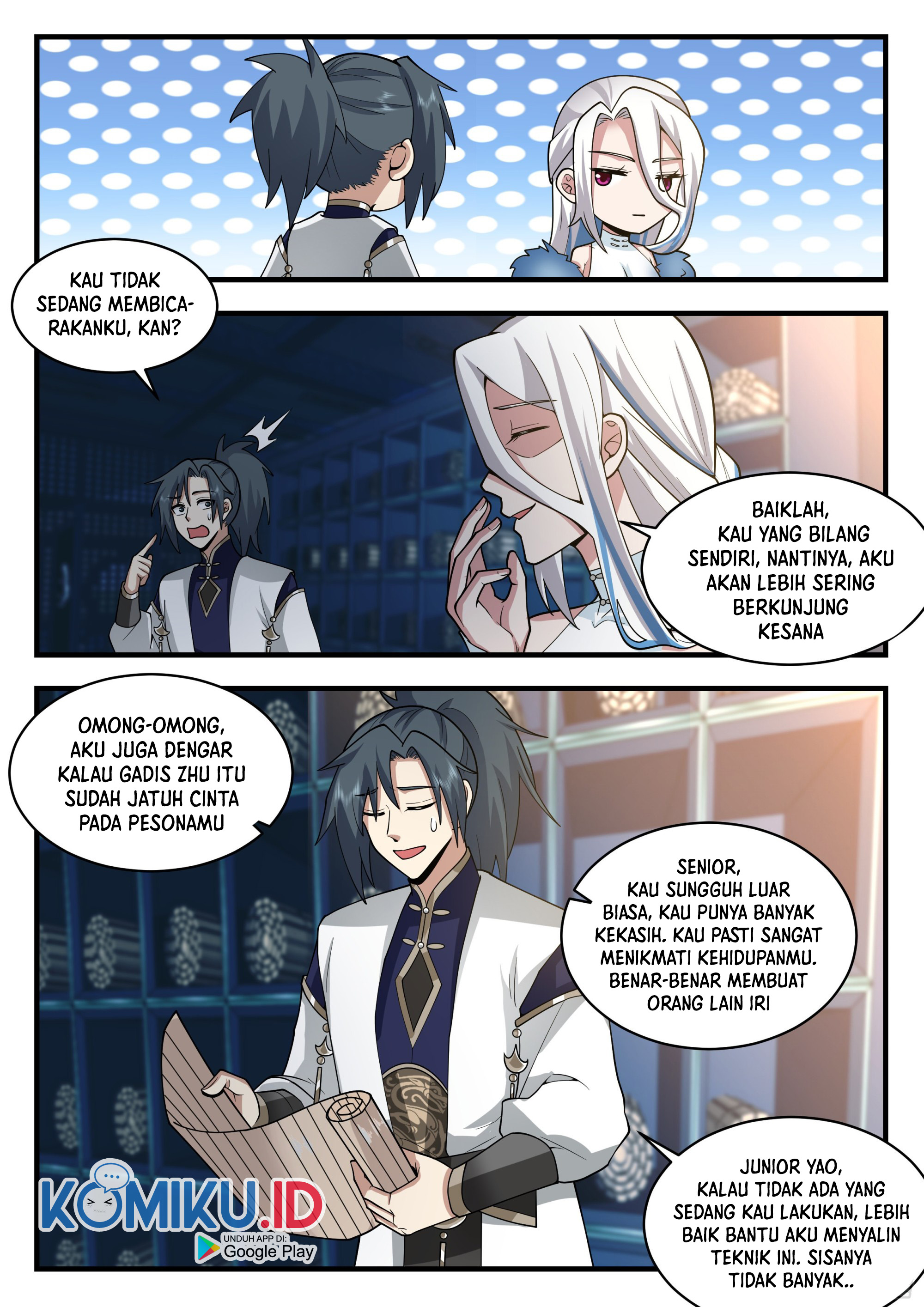 Martial Peak Part 2 Chapter 2244 page 6