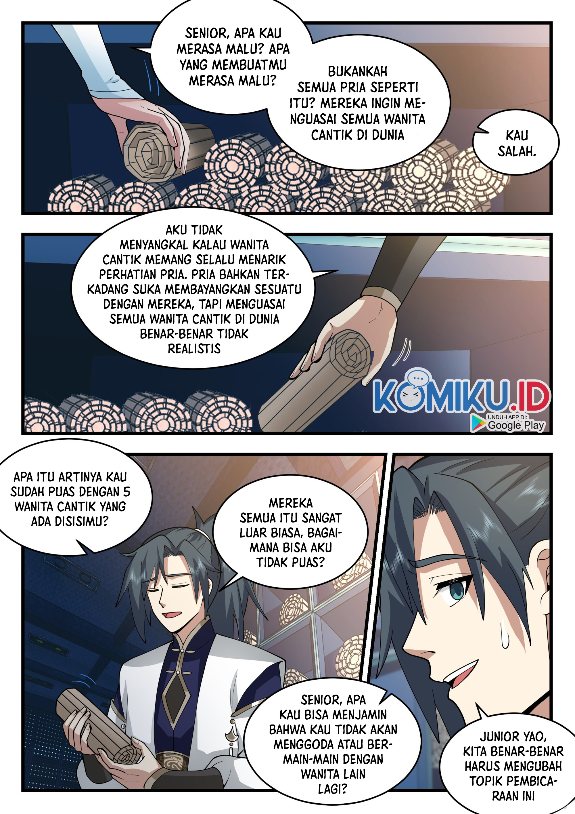 Martial Peak Part 2 Chapter 2244 page 7