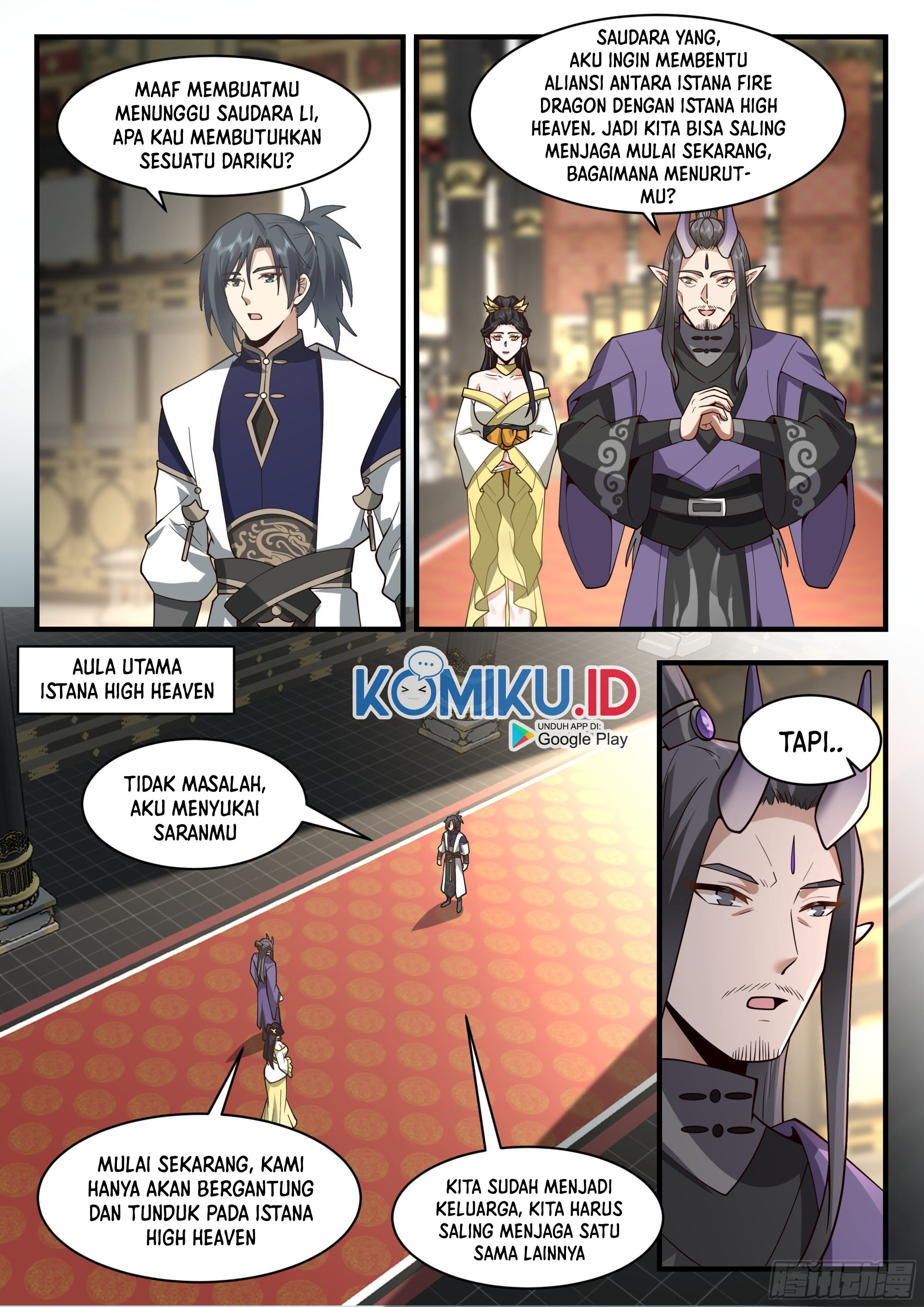 Martial Peak Part 2 Chapter 2246 page 2
