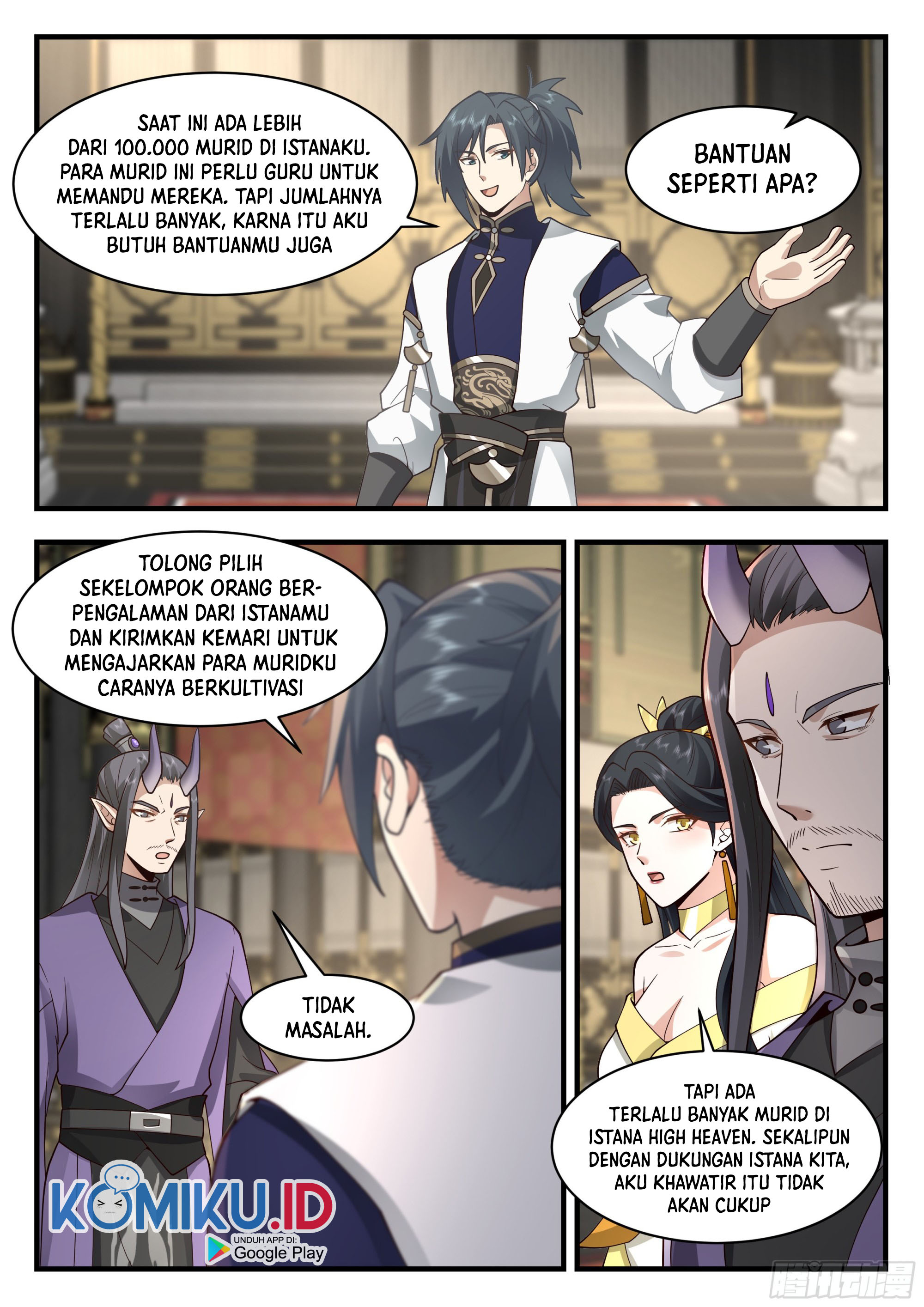 Martial Peak Part 2 Chapter 2246 page 3