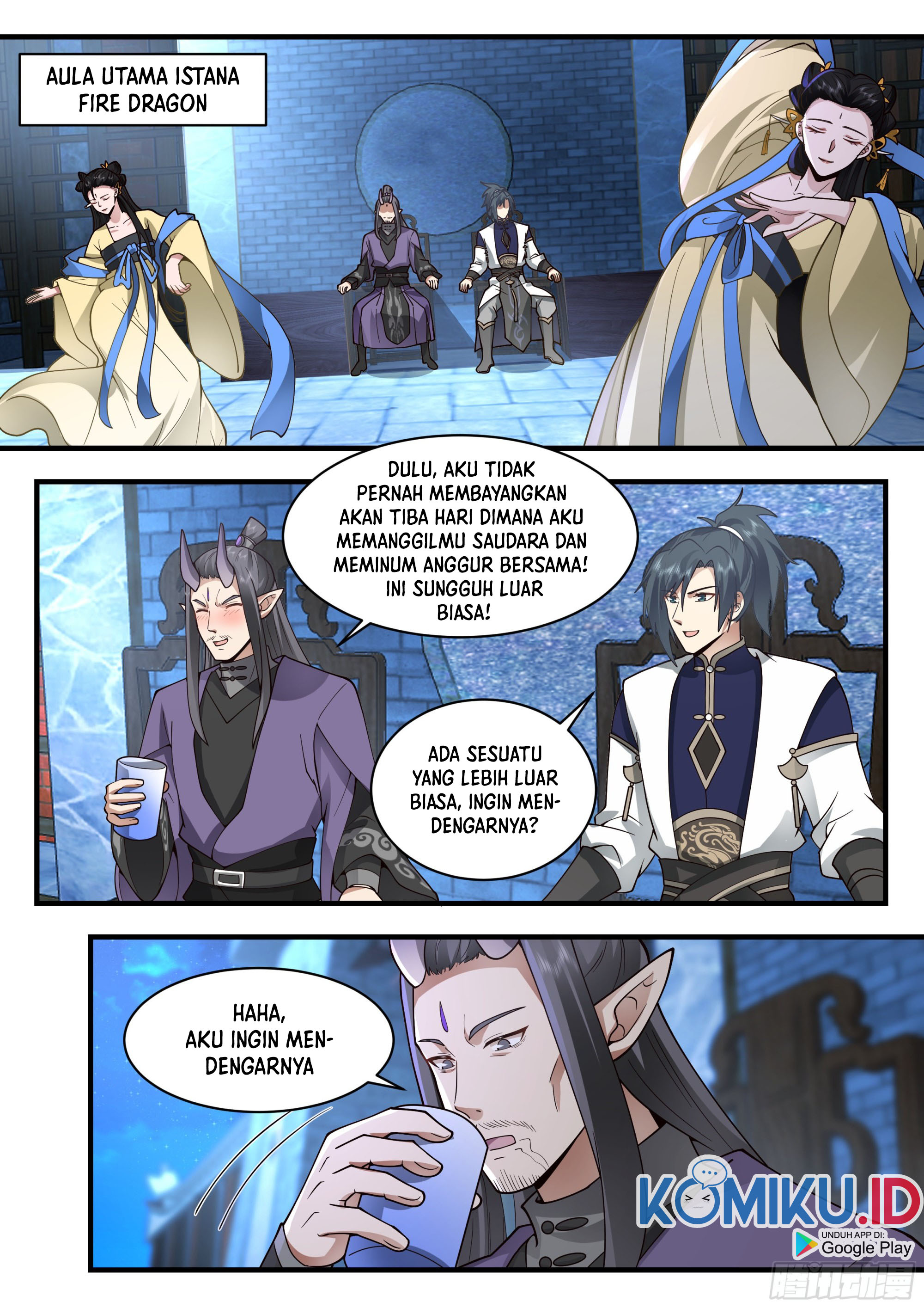 Martial Peak Part 2 Chapter 2246 page 5