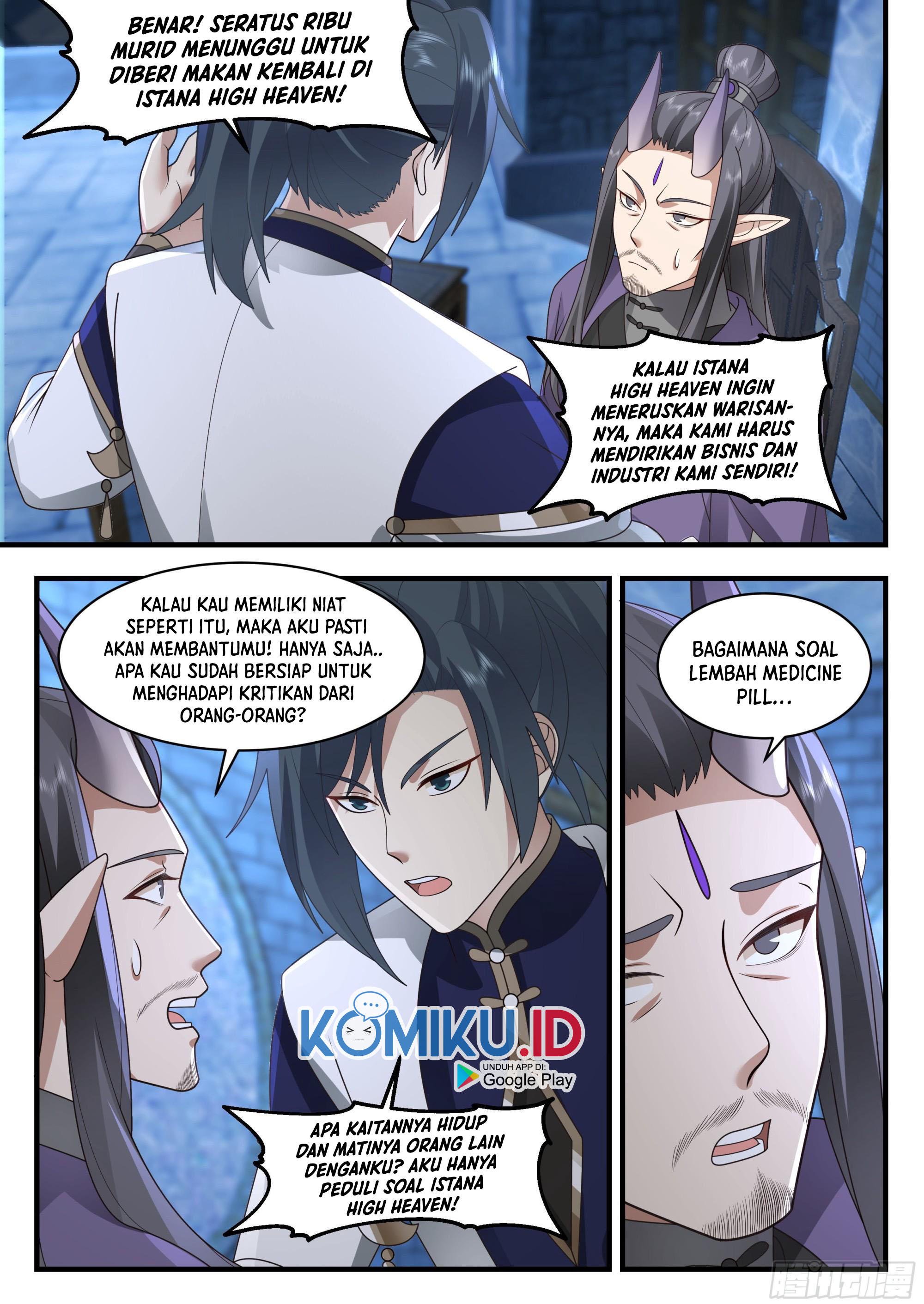 Martial Peak Part 2 Chapter 2246 page 7