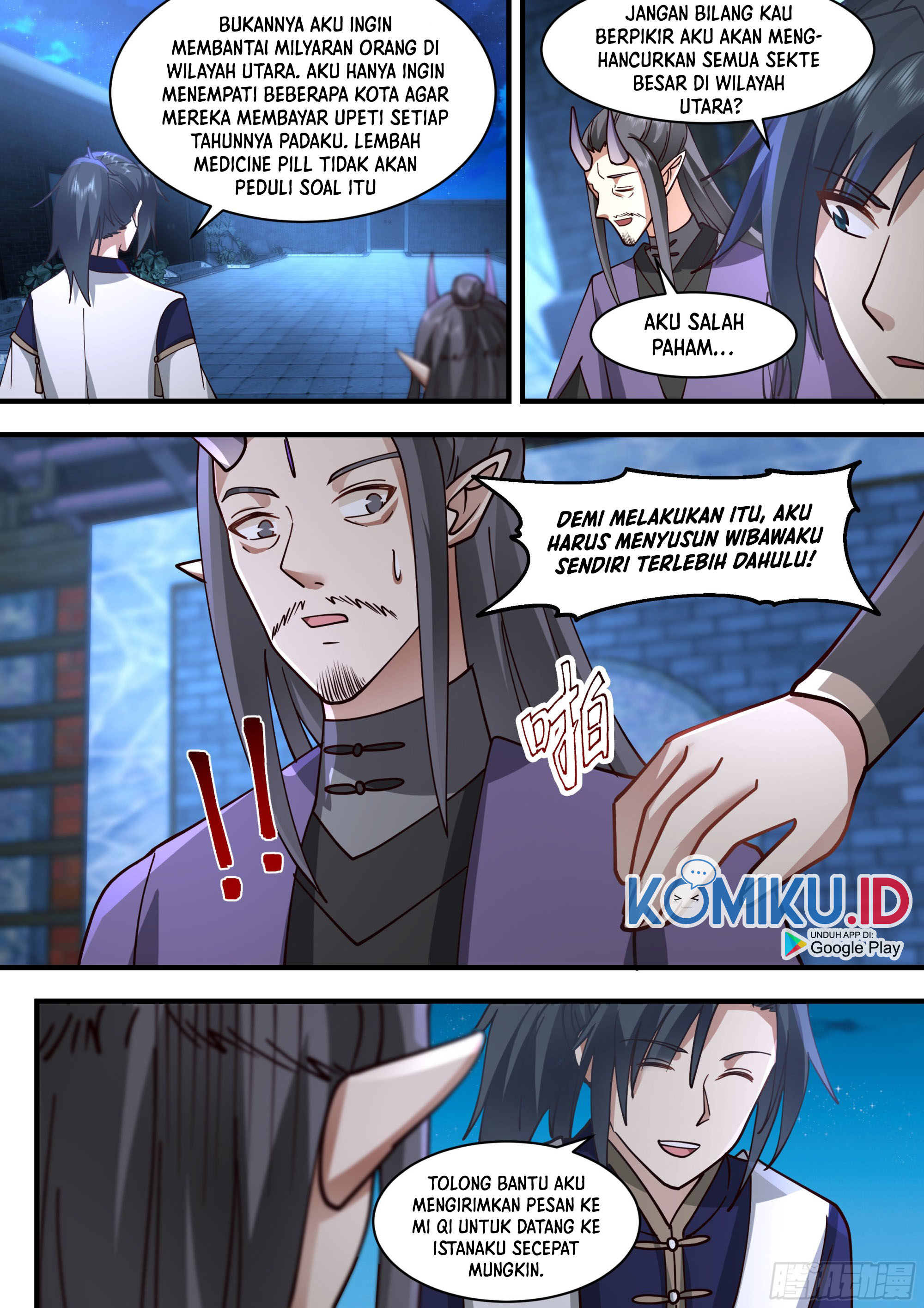 Martial Peak Part 2 Chapter 2246 page 8
