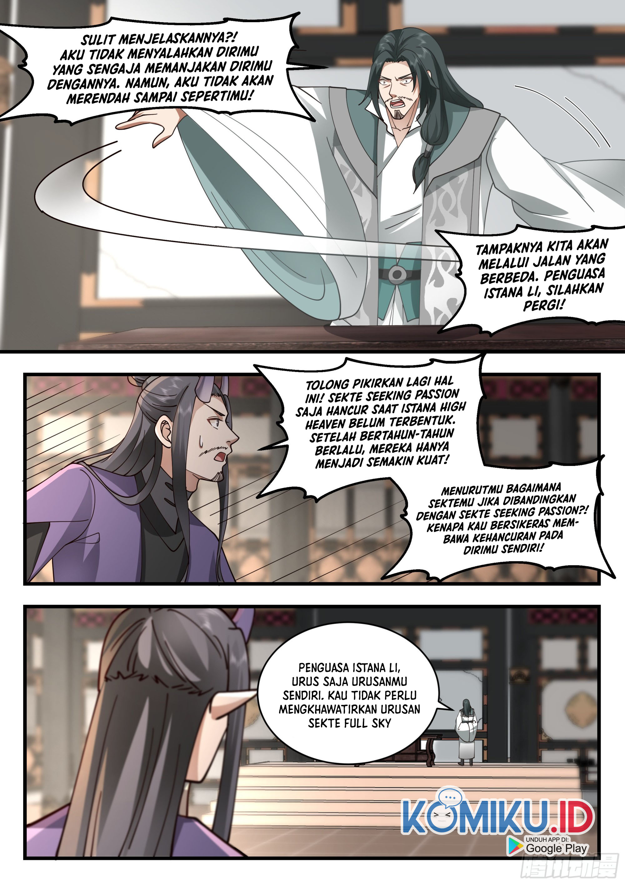 Martial Peak Part 2 Chapter 2246 page 11