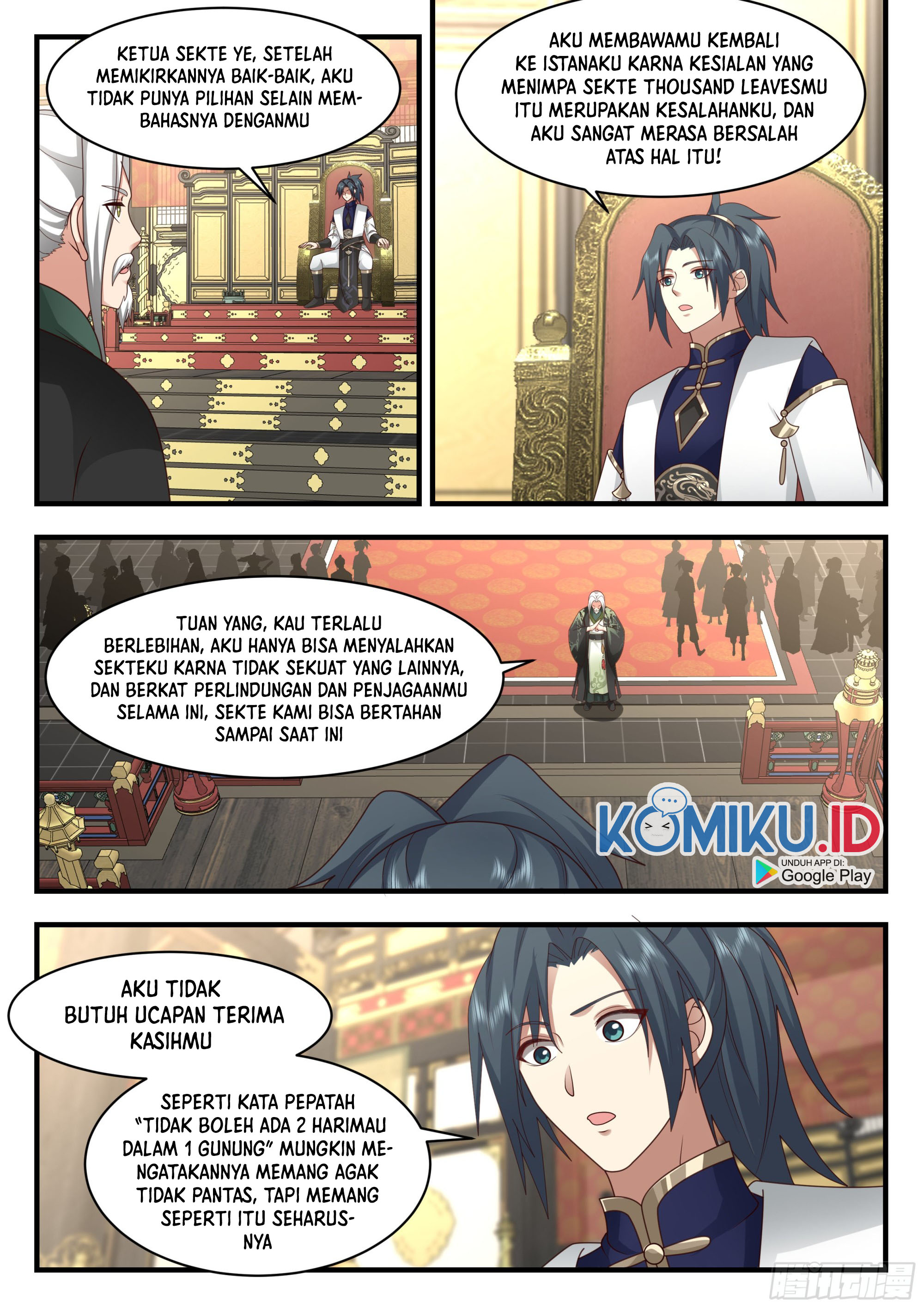 Martial Peak Part 2 Chapter 2247 page 3