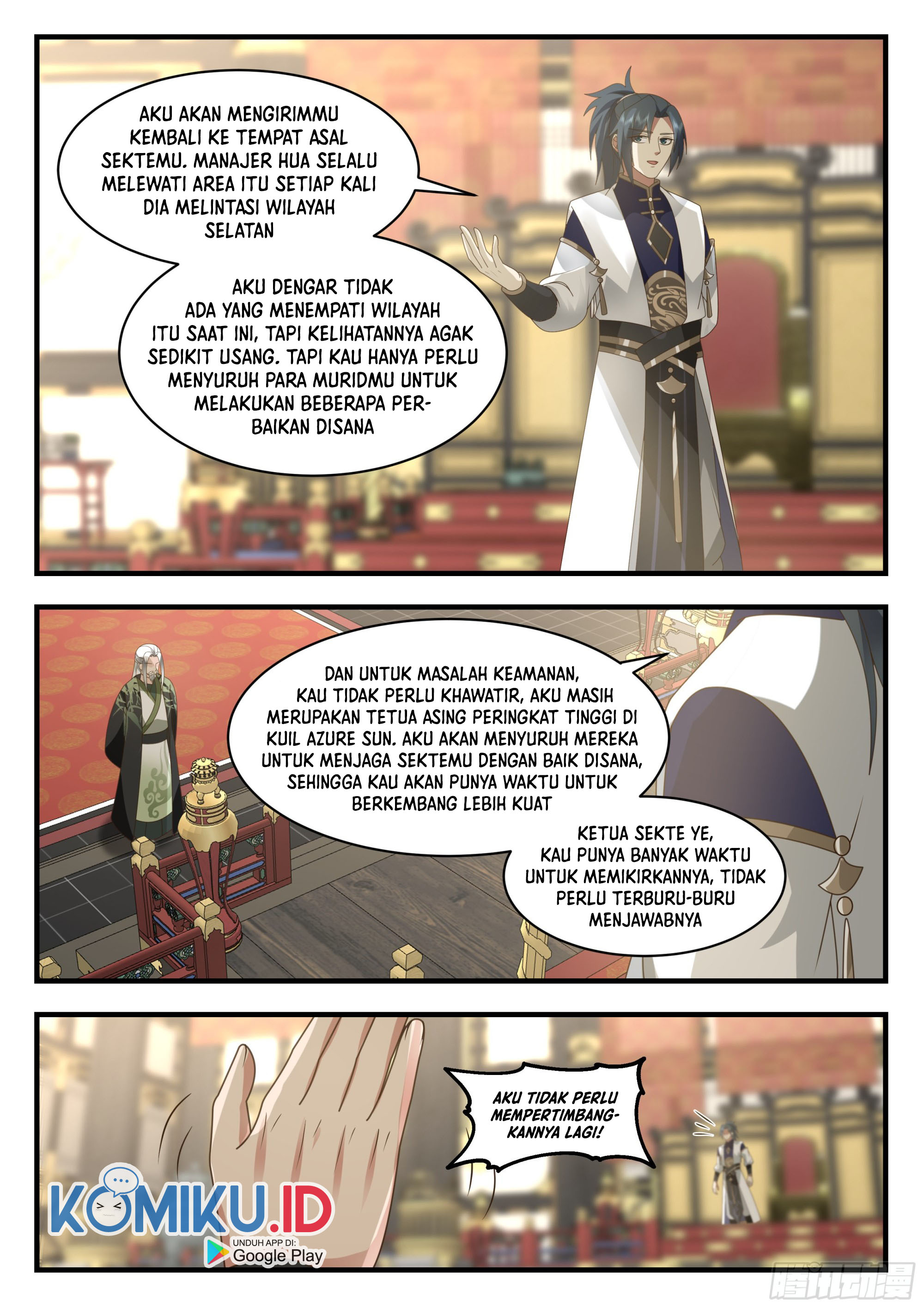Martial Peak Part 2 Chapter 2247 page 5