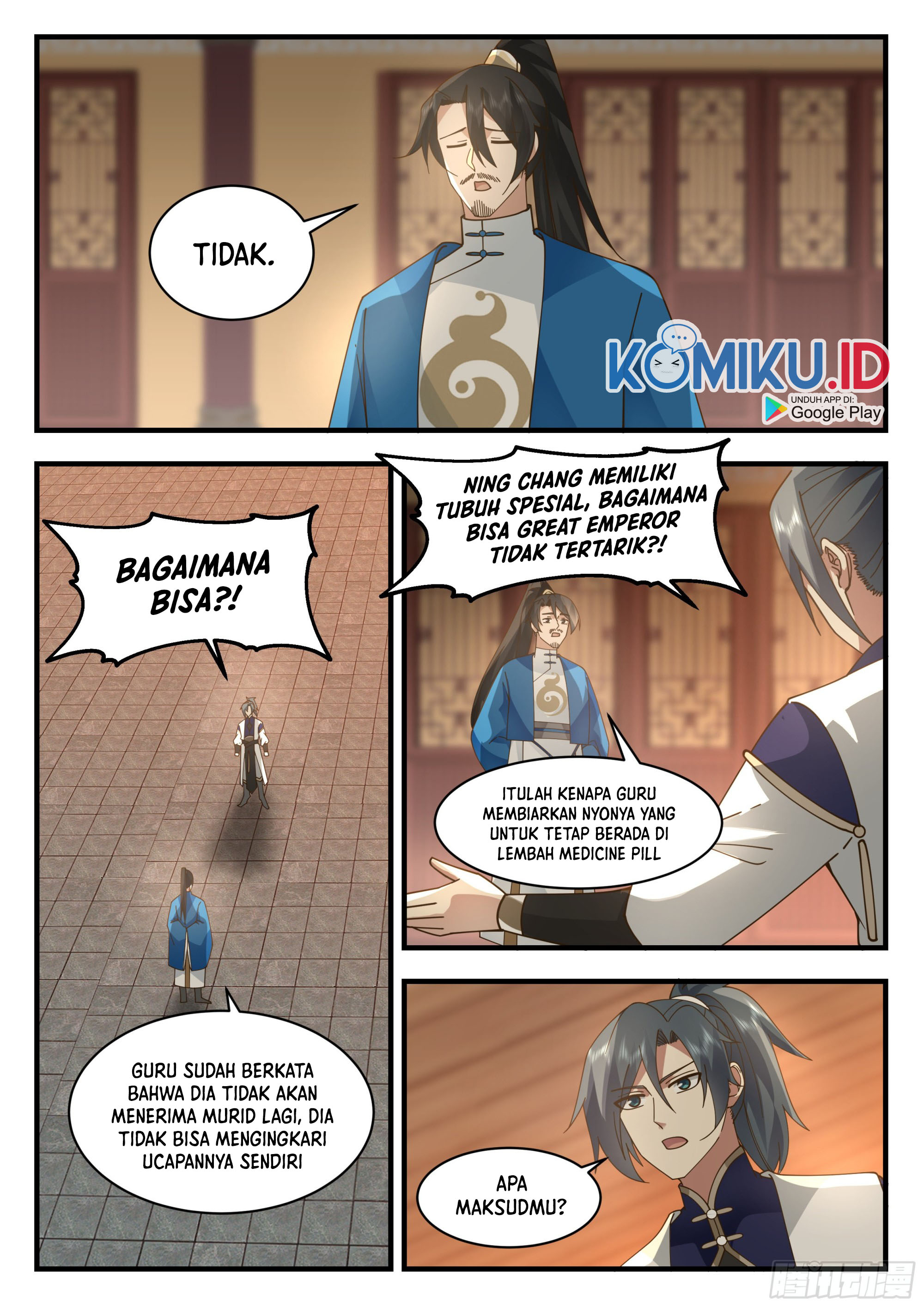 Martial Peak Part 2 Chapter 2247 page 8
